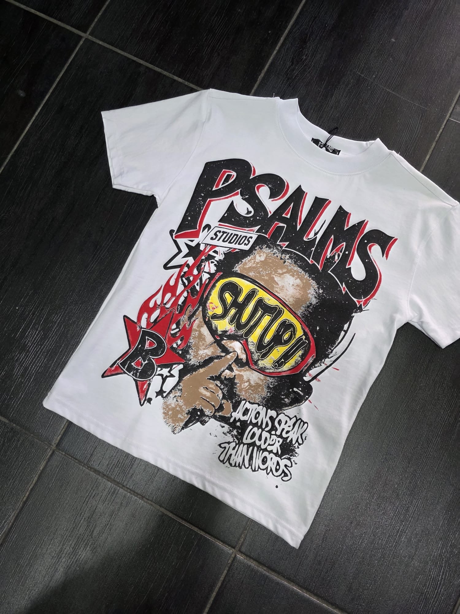 T-Shirt mod shutup