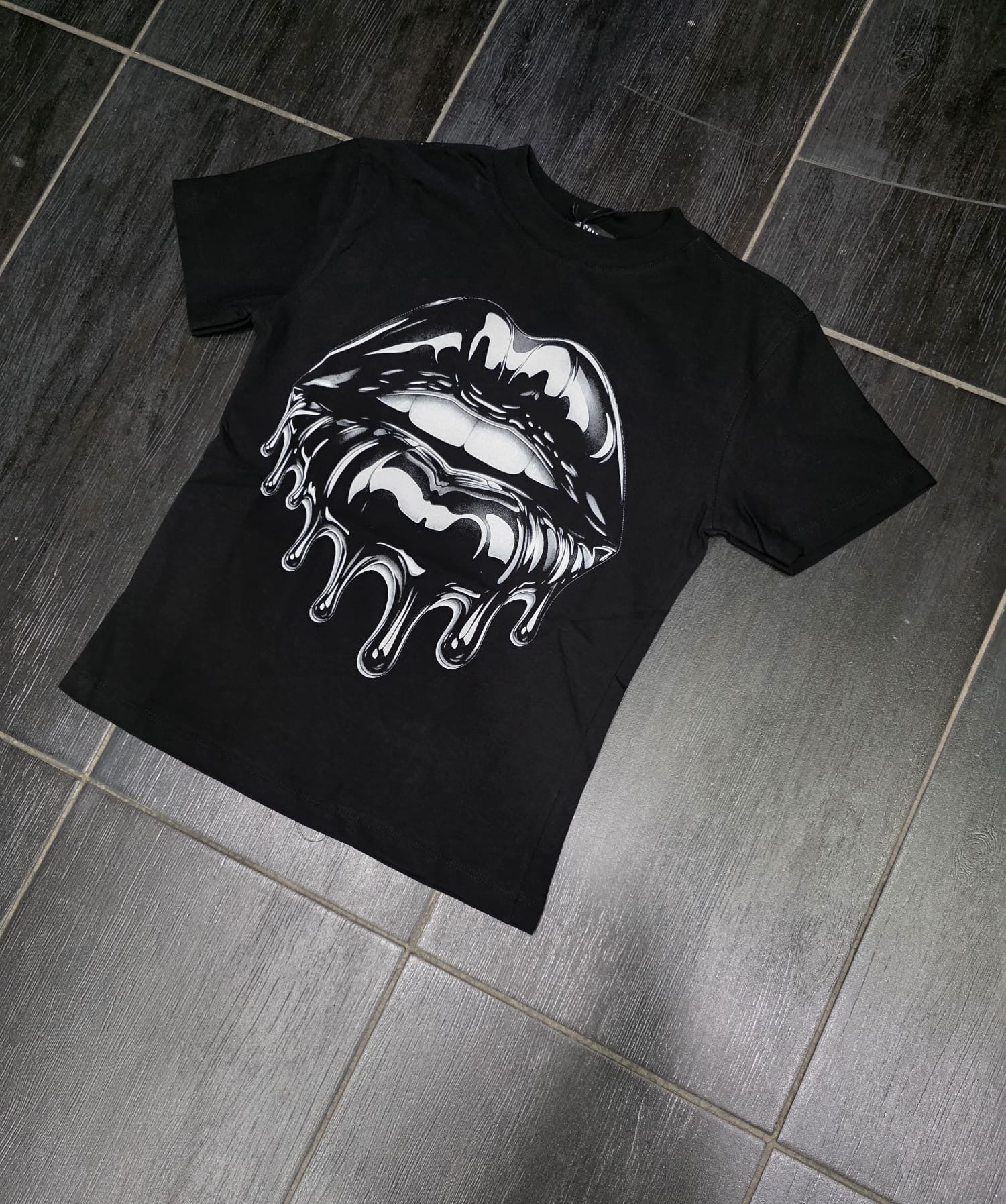 T-Shirt mod bocca P