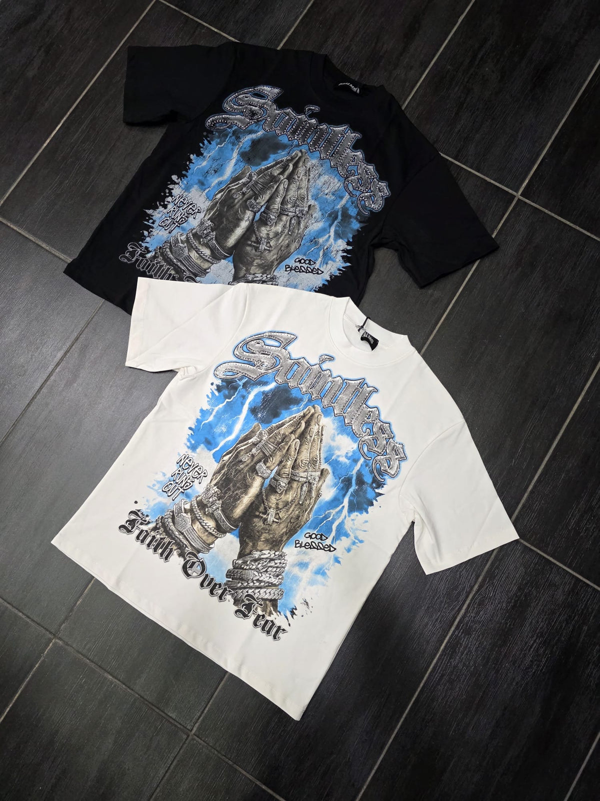 T-Shirt SAINT LESS 767