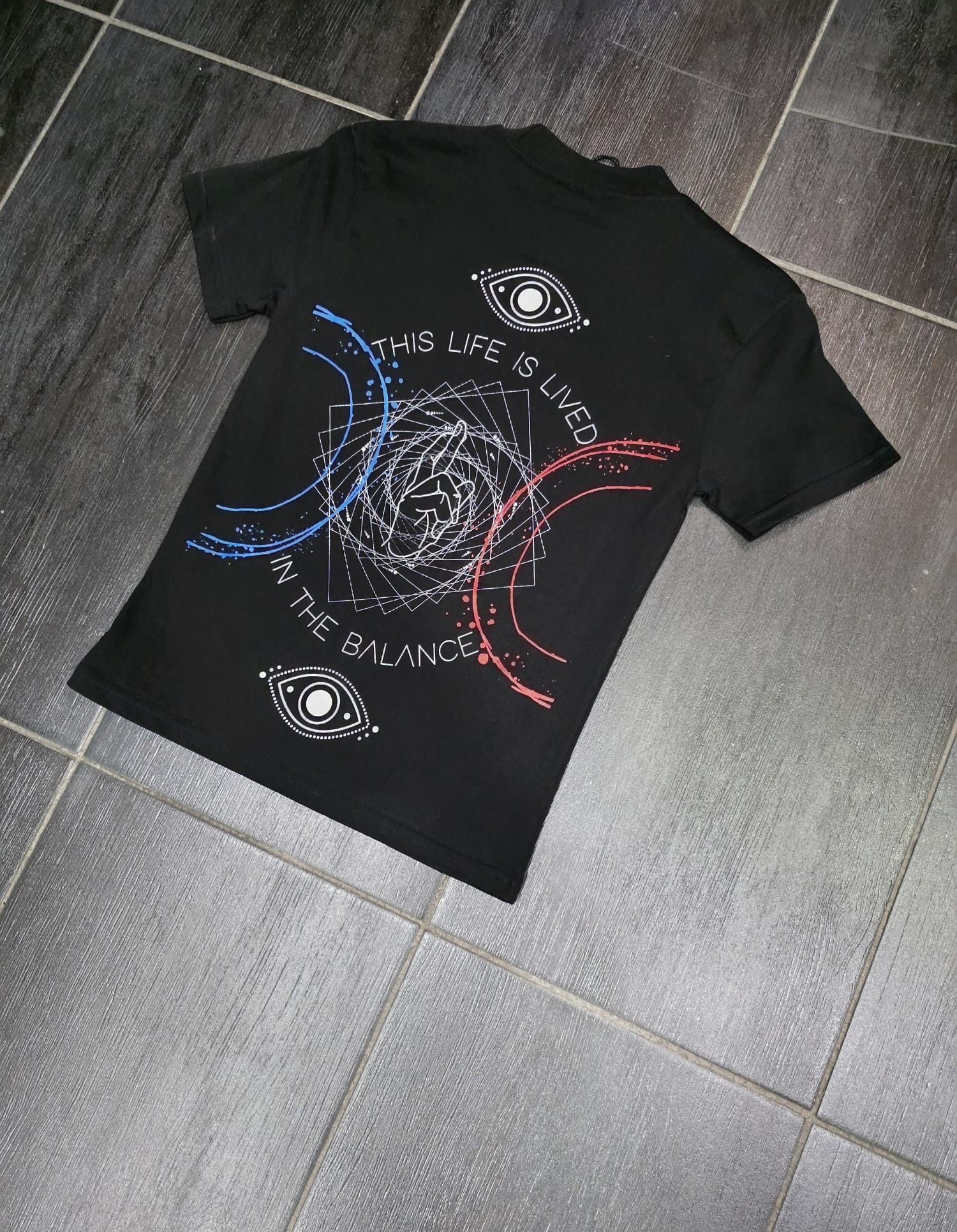 T-Shirt mod the lived B
