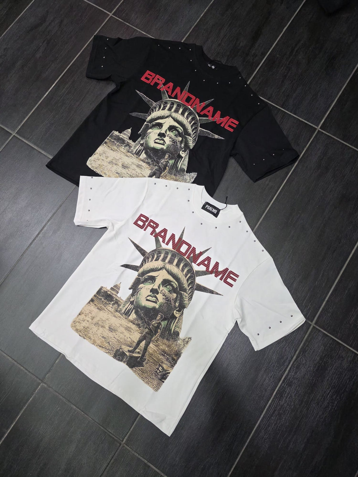 T-Shirt BRANDANAME 210