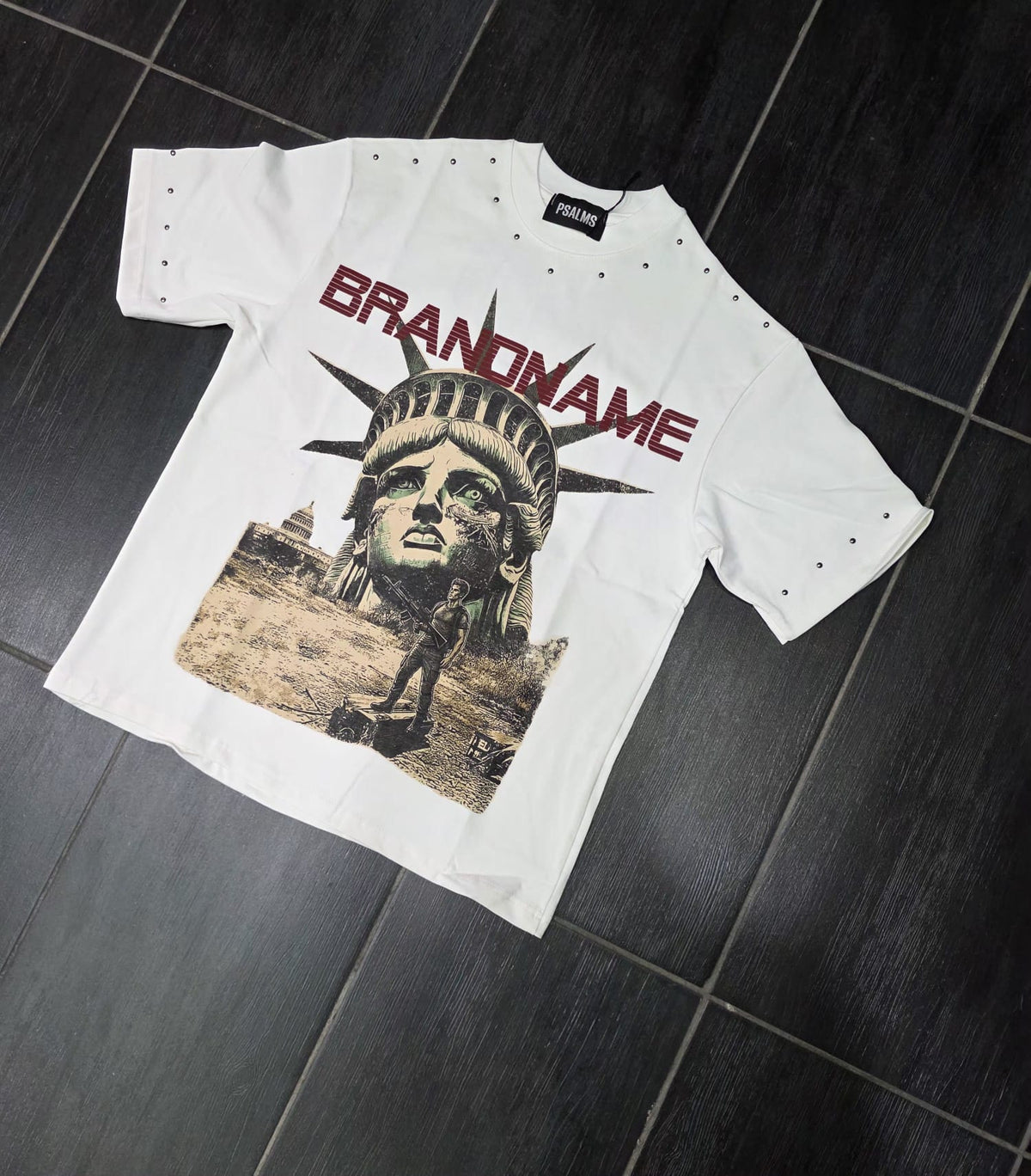 T-Shirt BRANDANAME 210