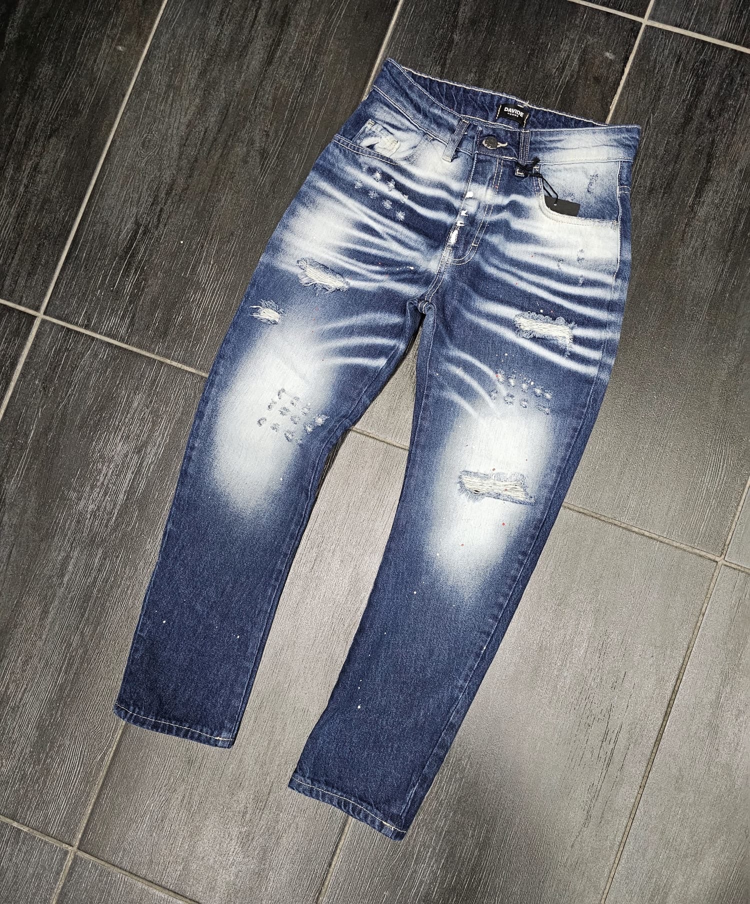 JEANS mod DS BLUE U16