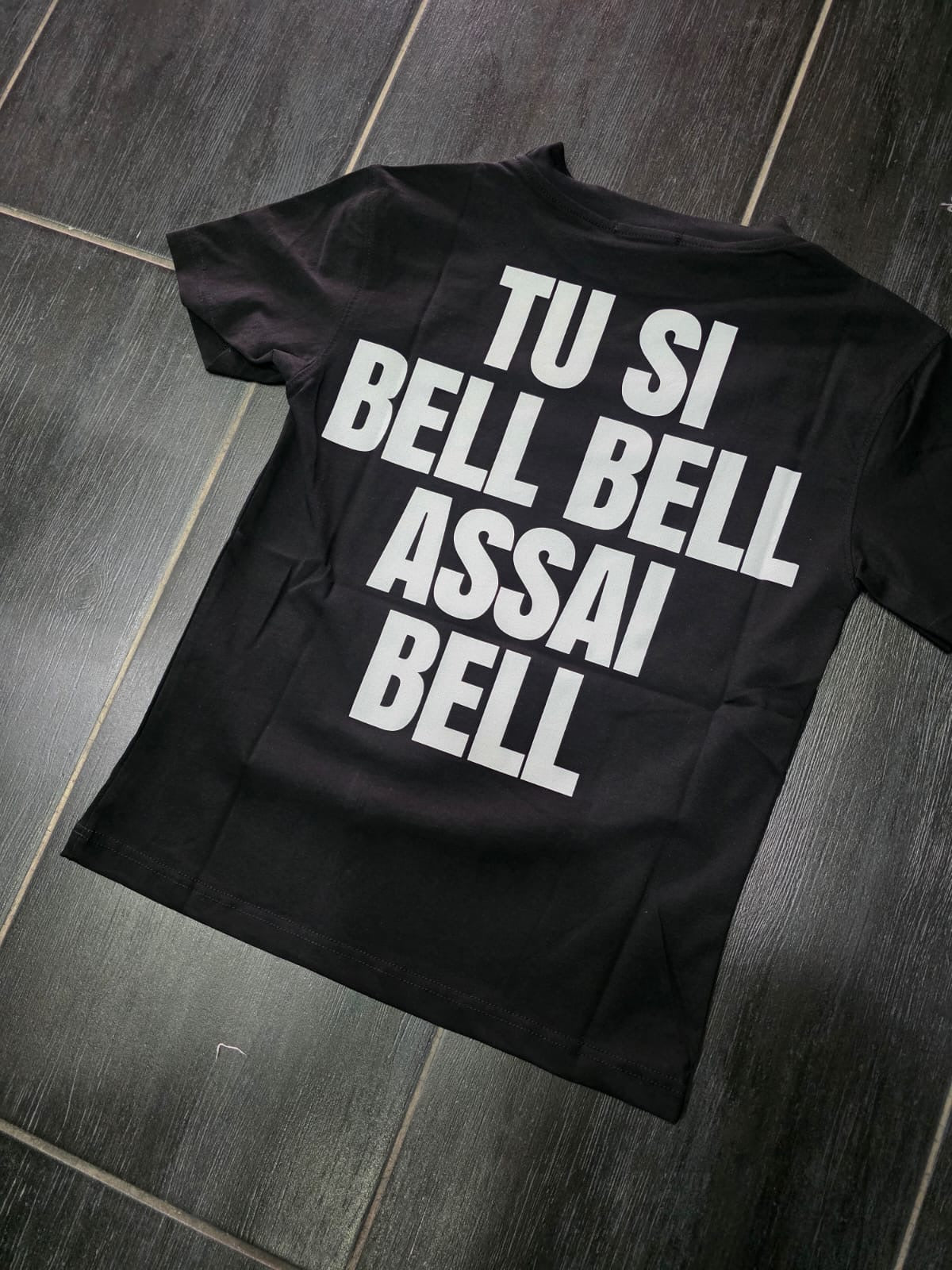 T-SHIRT MOD TU SI BELL J