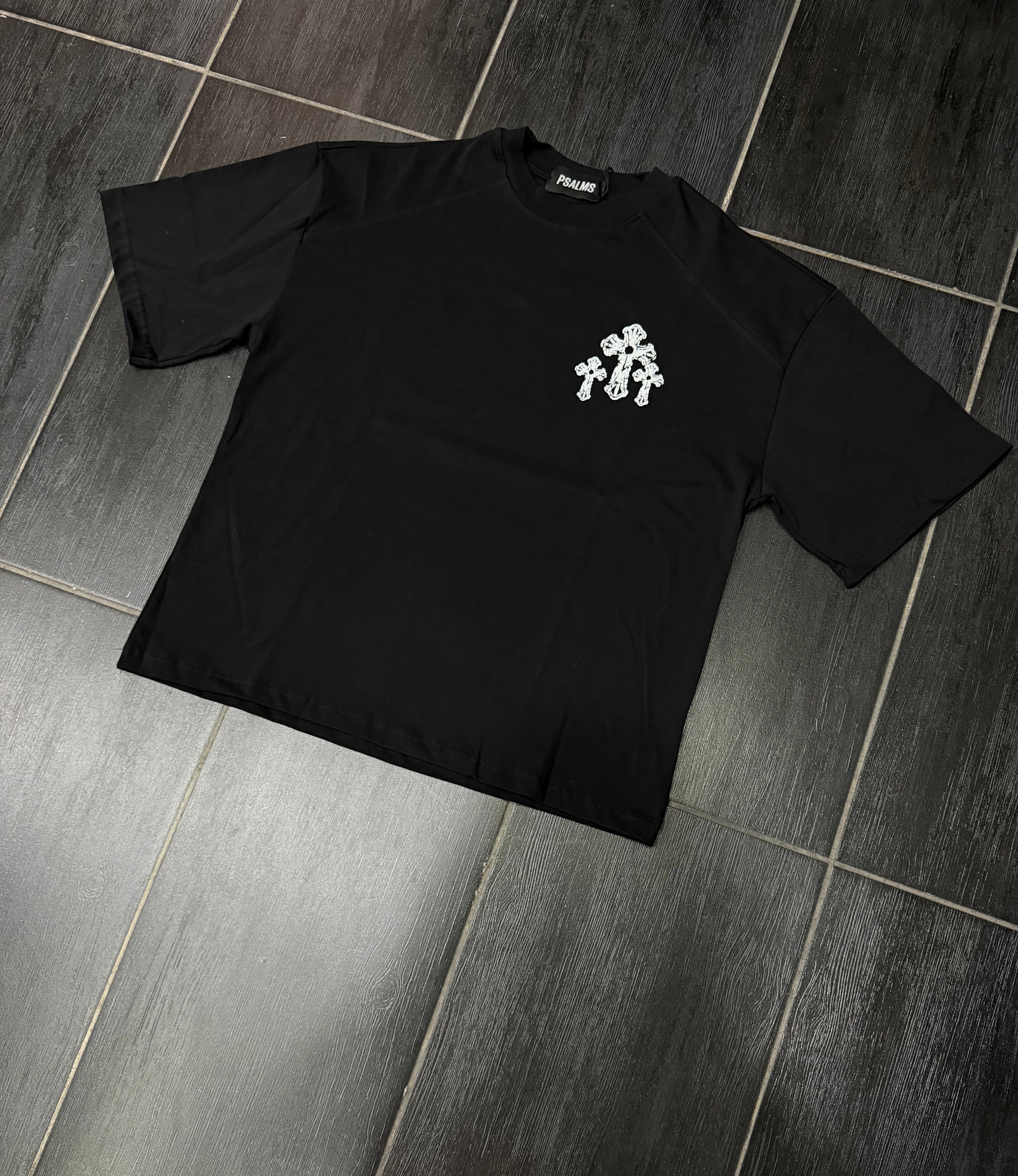 T-Shirt AMERICAN KROM* CROCI
