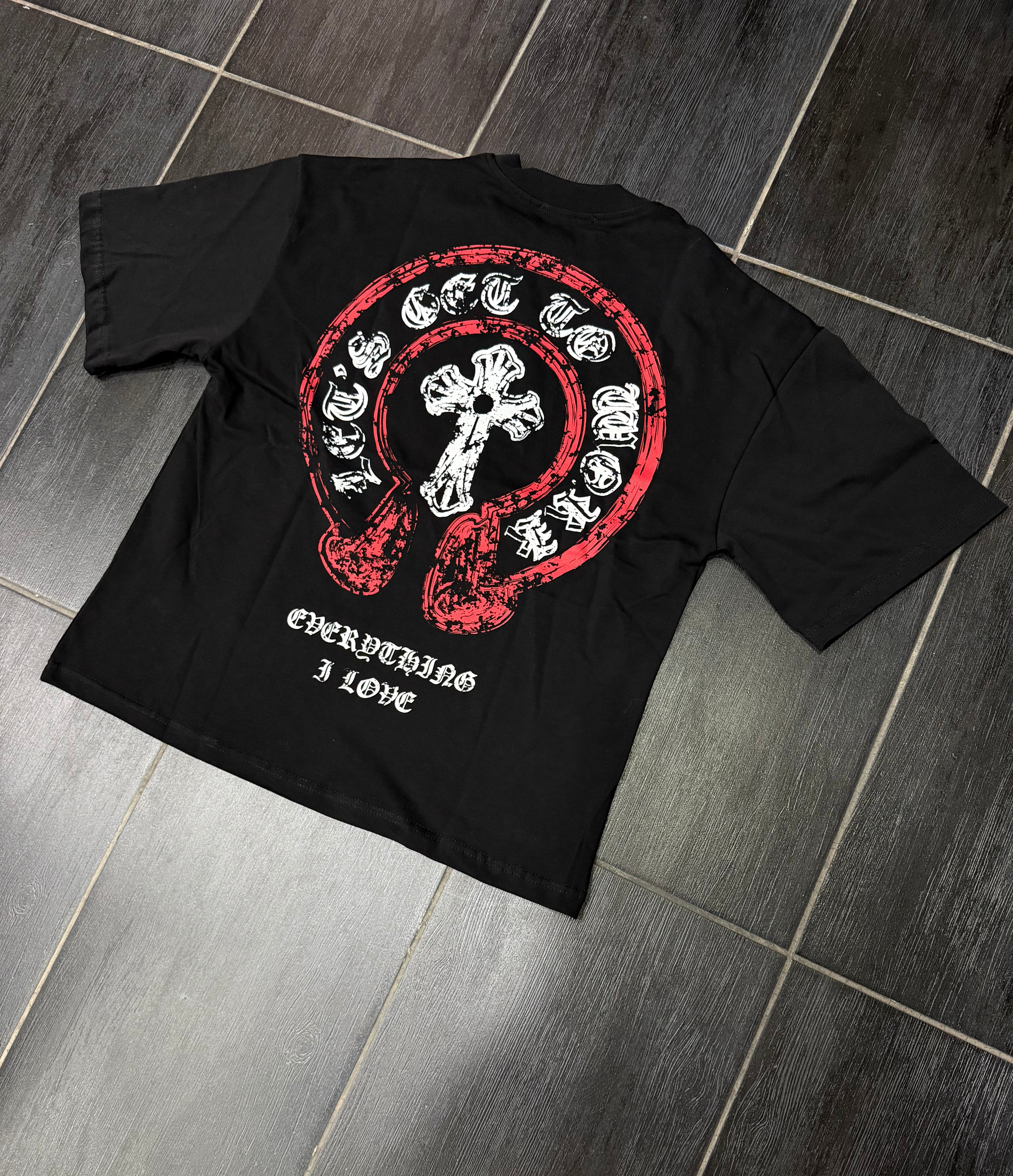 T-Shirt AMERICAN KROM* CROCI