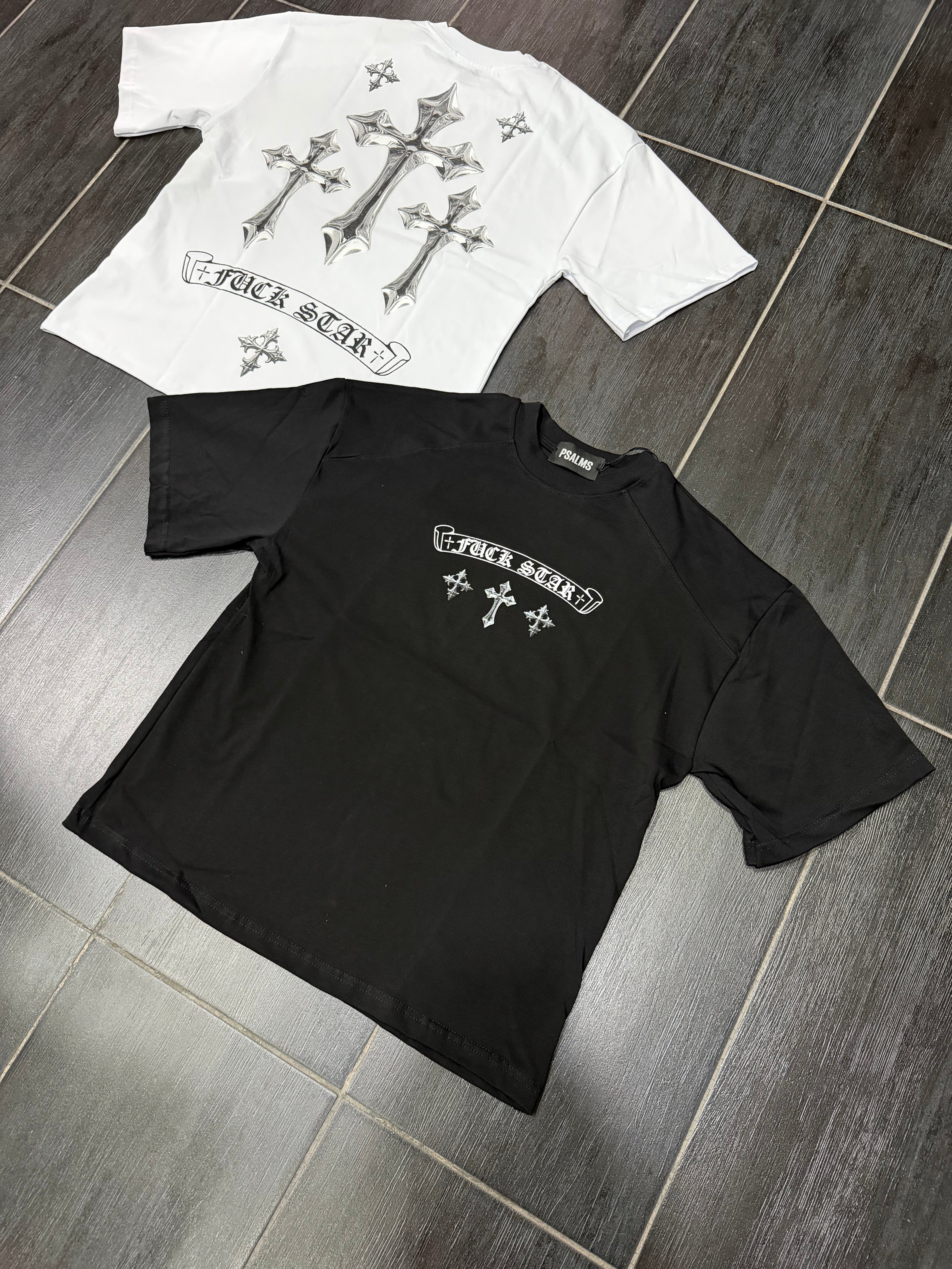 T-Shirt AMERICAN 41115 FUCK STAR