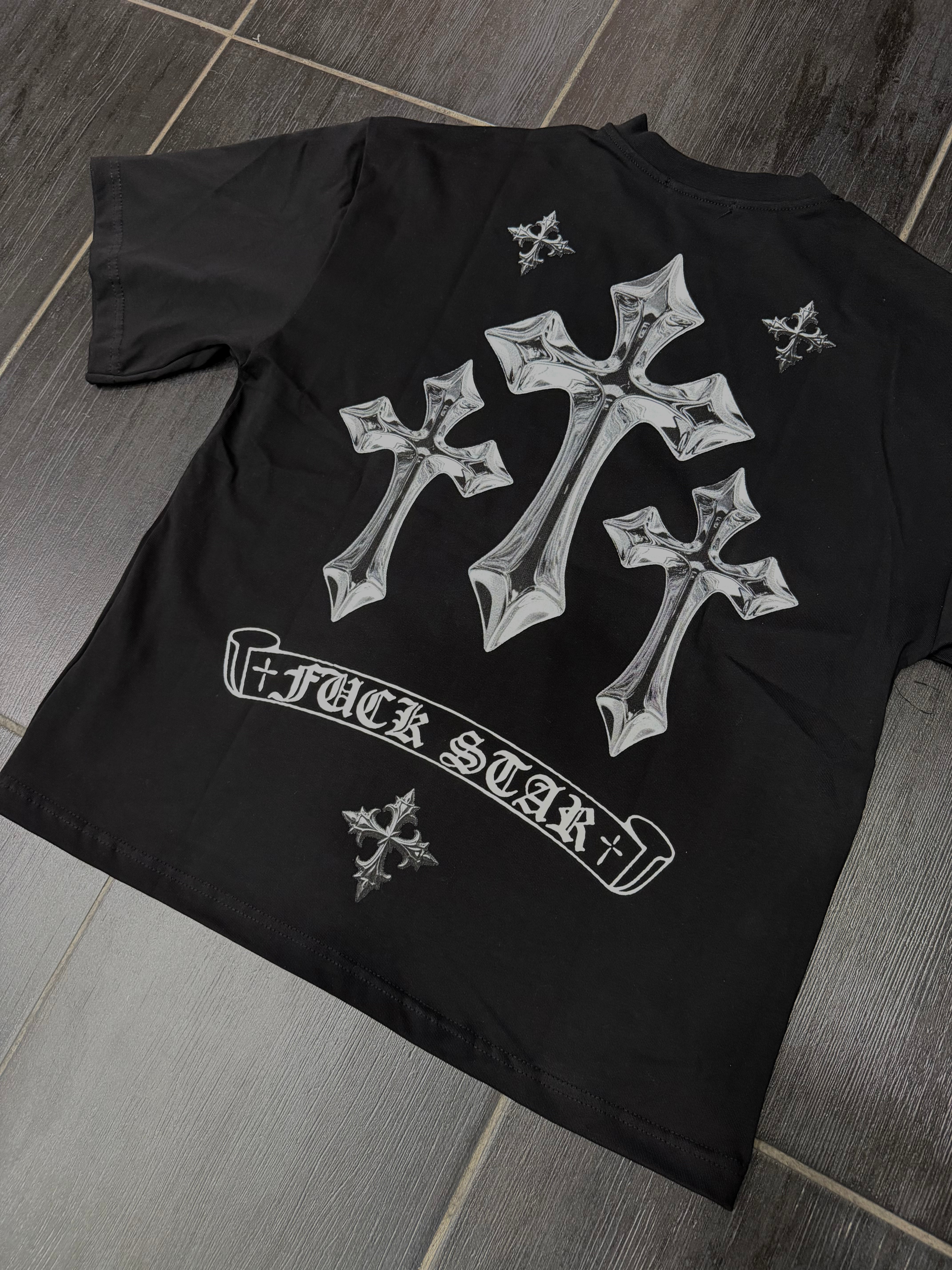 T-Shirt AMERICAN 41115 FUCK STAR