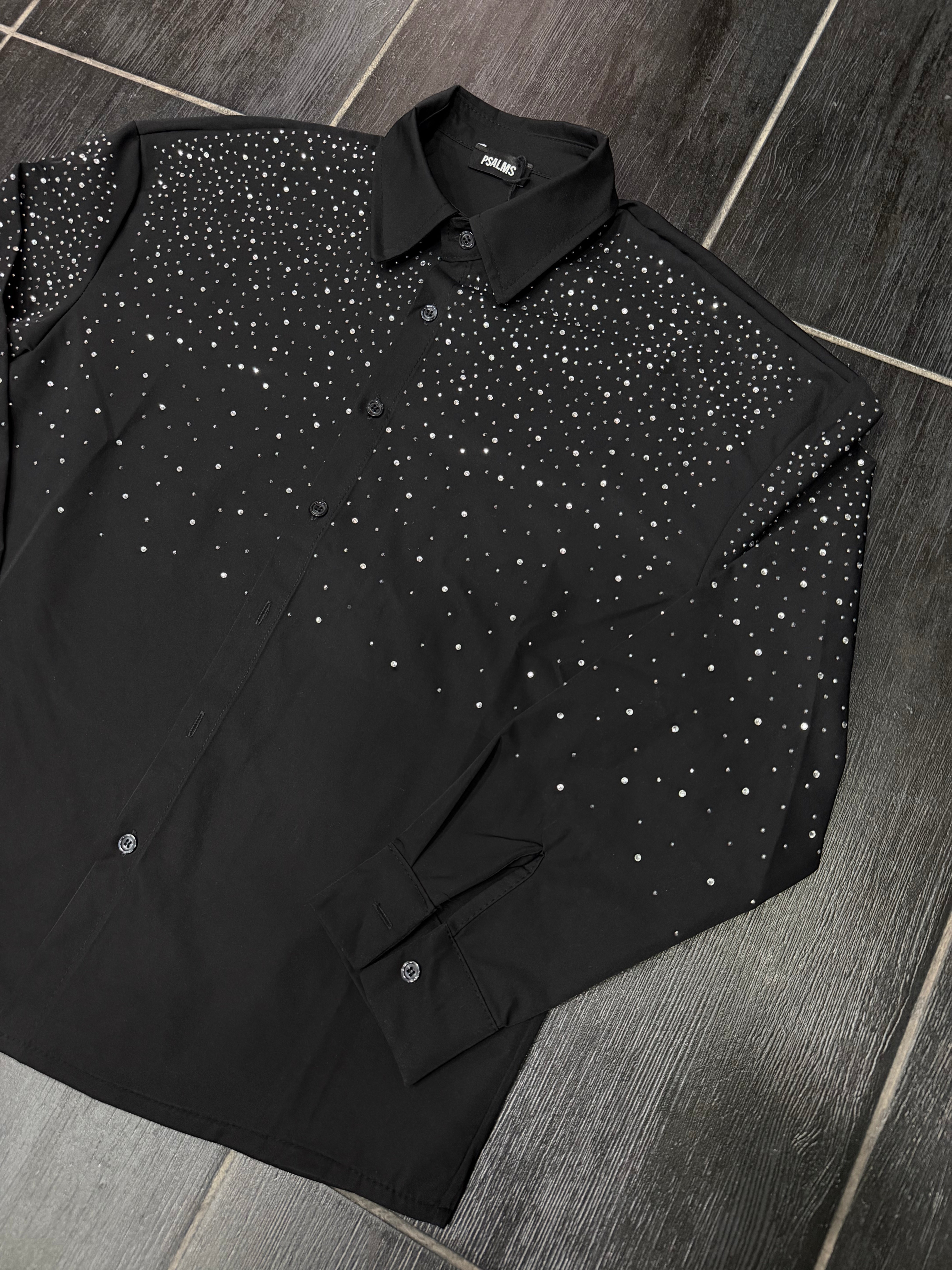 CAMICIA MOD 2570  BRILLANTINI