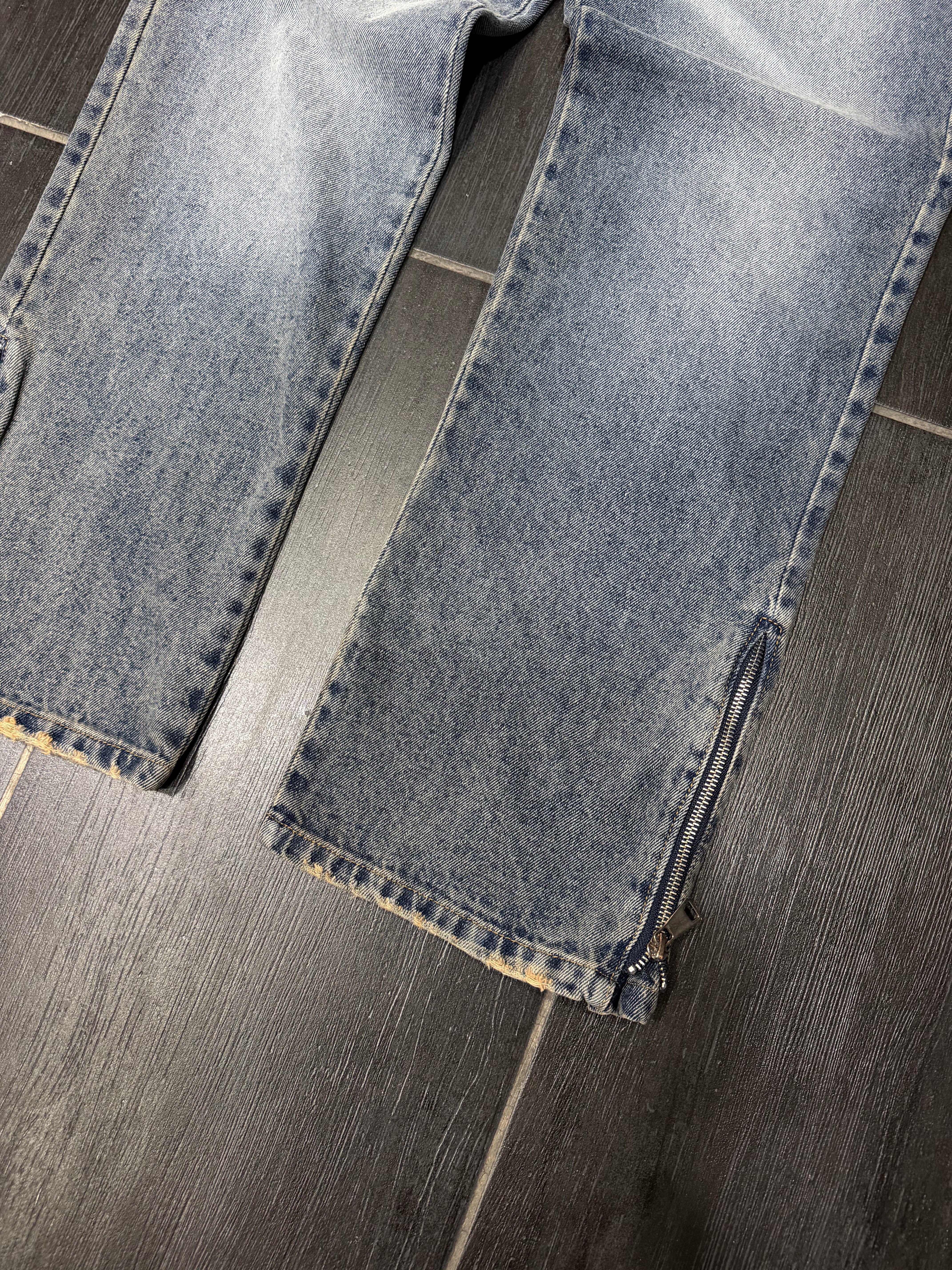 JEANS MOD 2123 ZIP