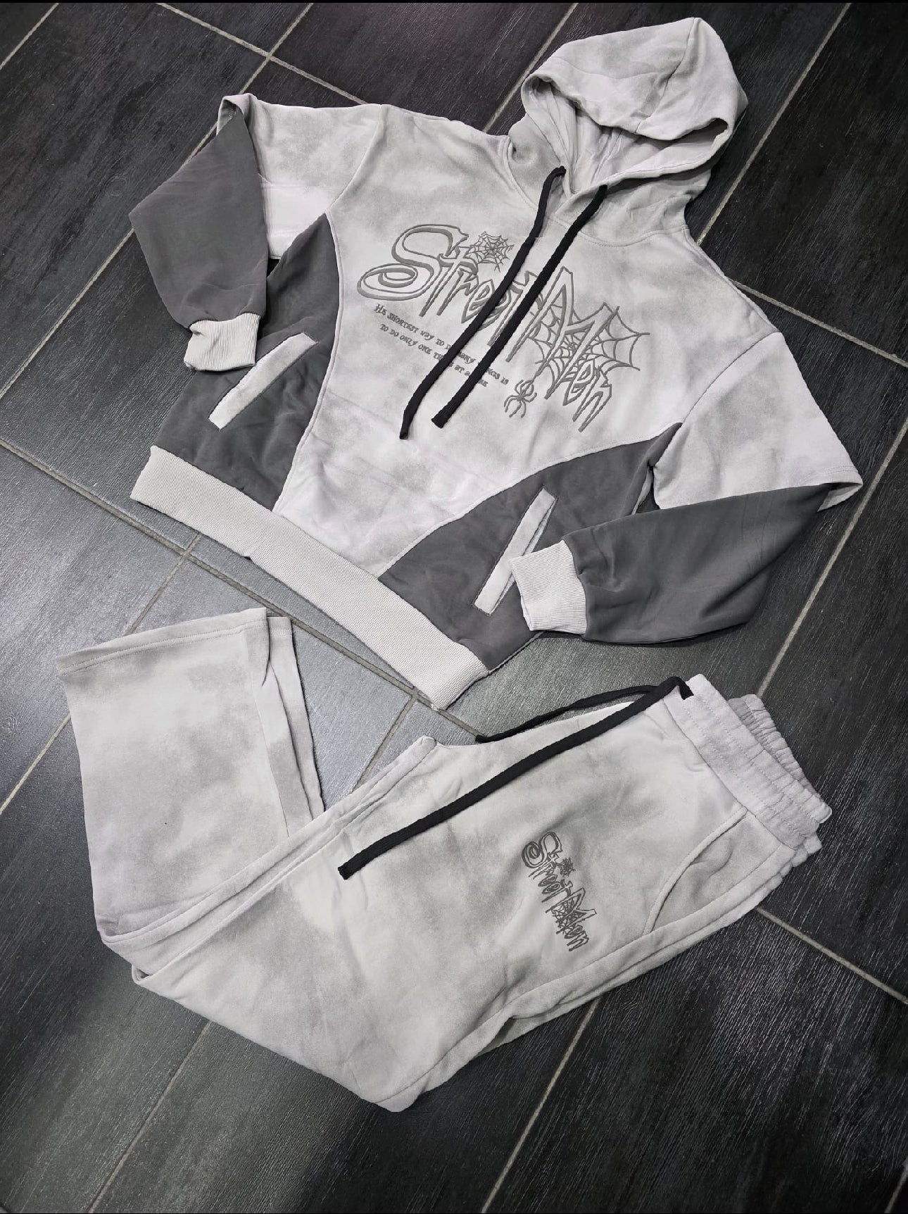 TUTA MOD LONG SLEEV RAGNO