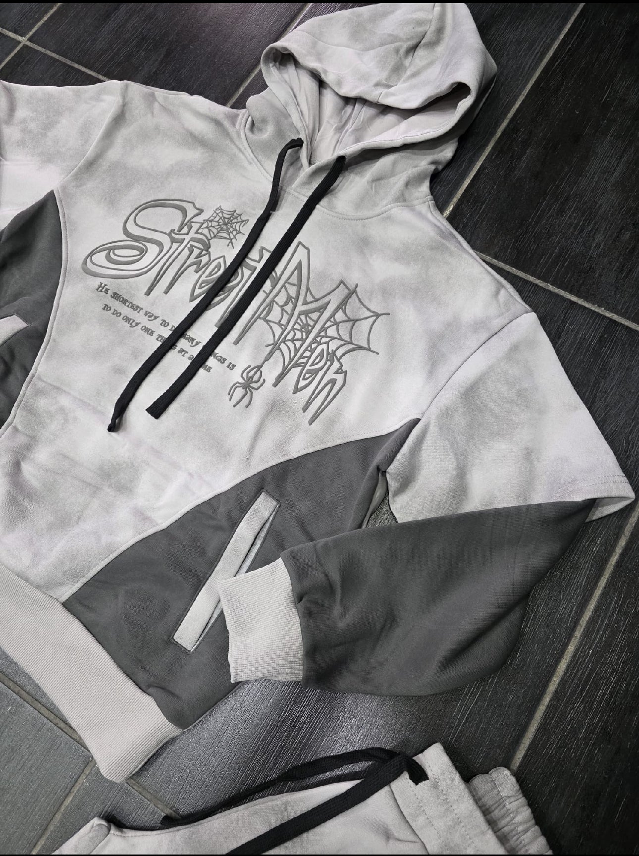 TUTA MOD LONG SLEEV RAGNO