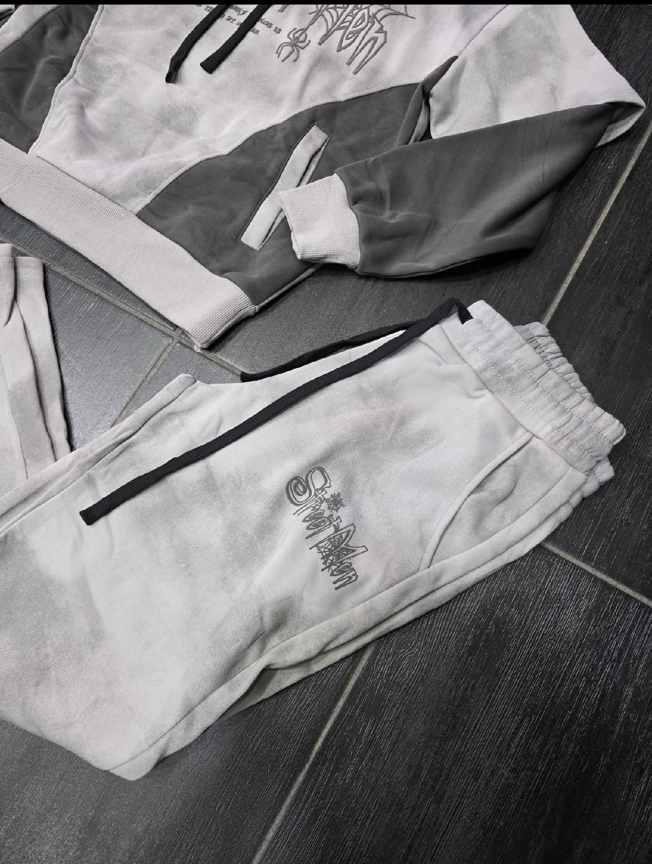 TUTA MOD LONG SLEEV RAGNO