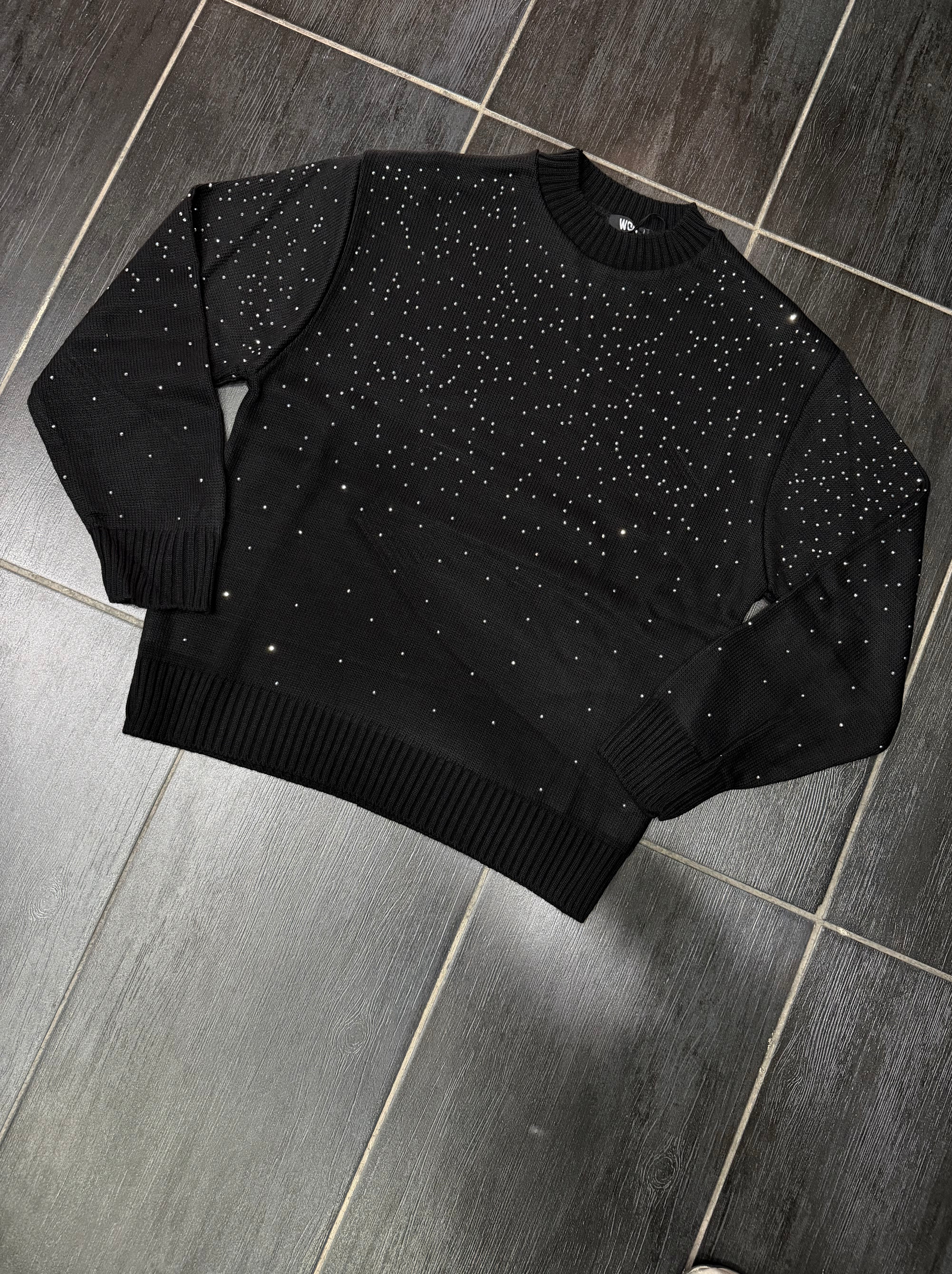 MAGLIONE MOD BRILLANTINI 551