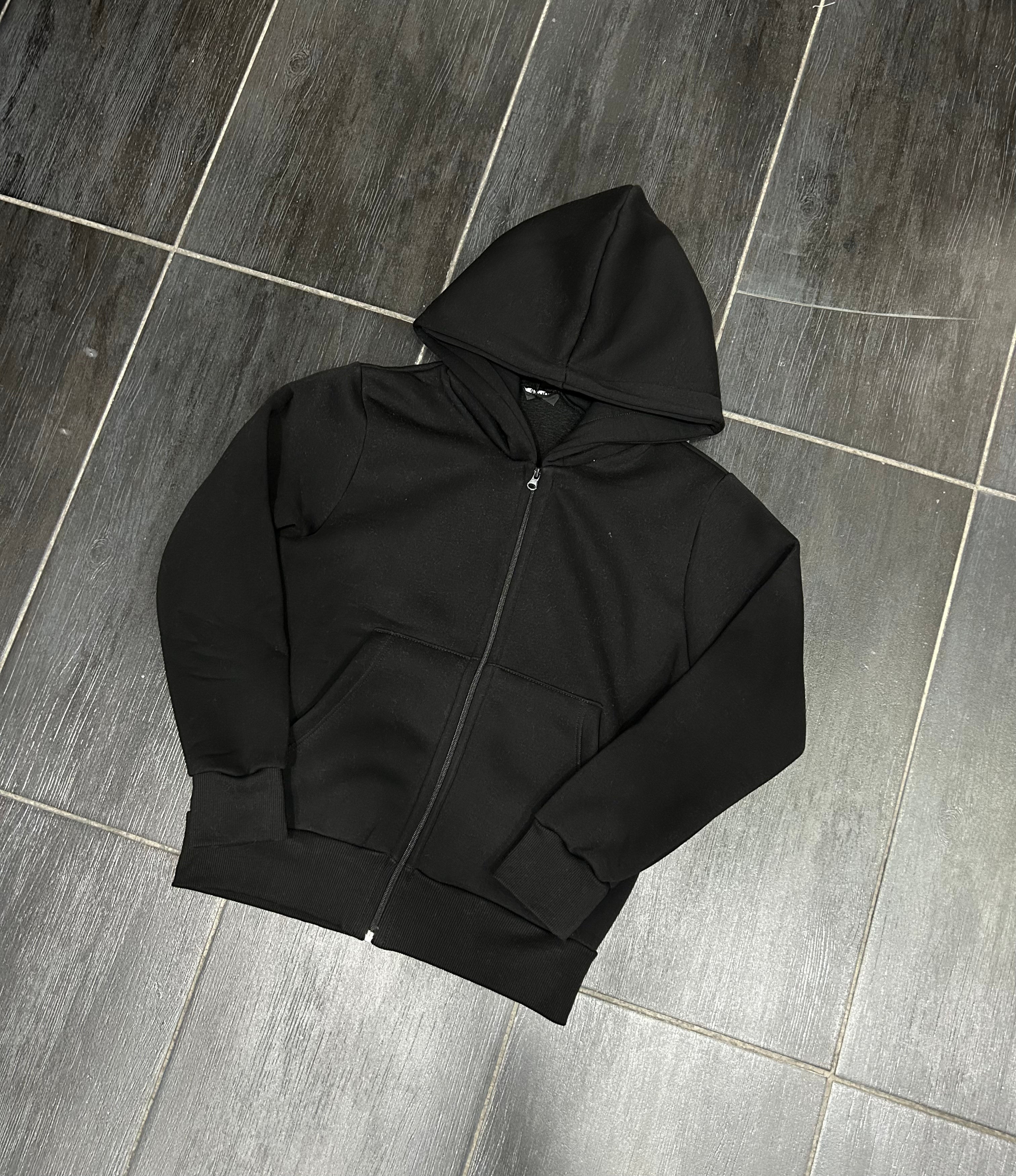 FELPA MOD  BASIC  ZIP J