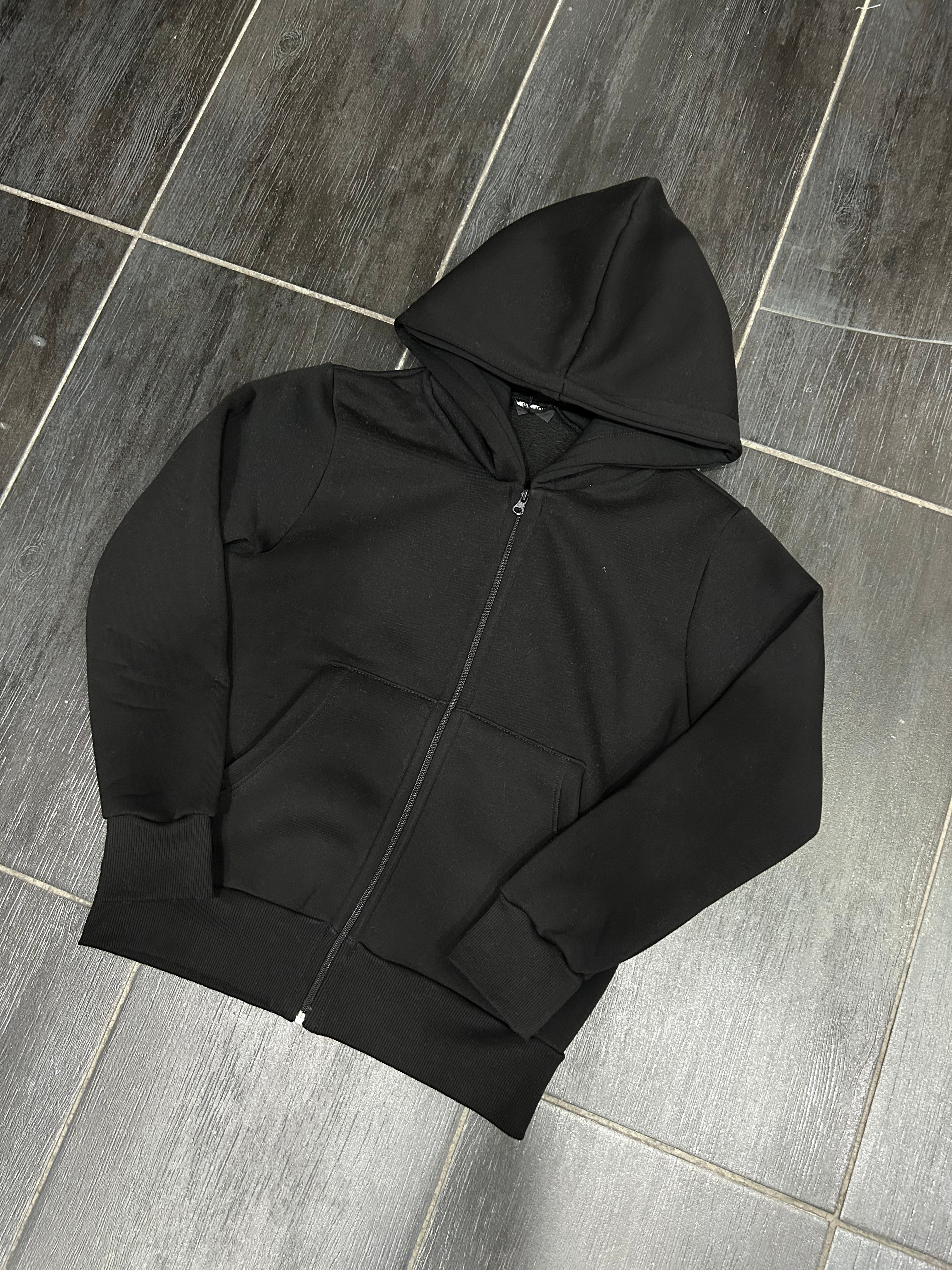 FELPA MOD  BASIC  ZIP J