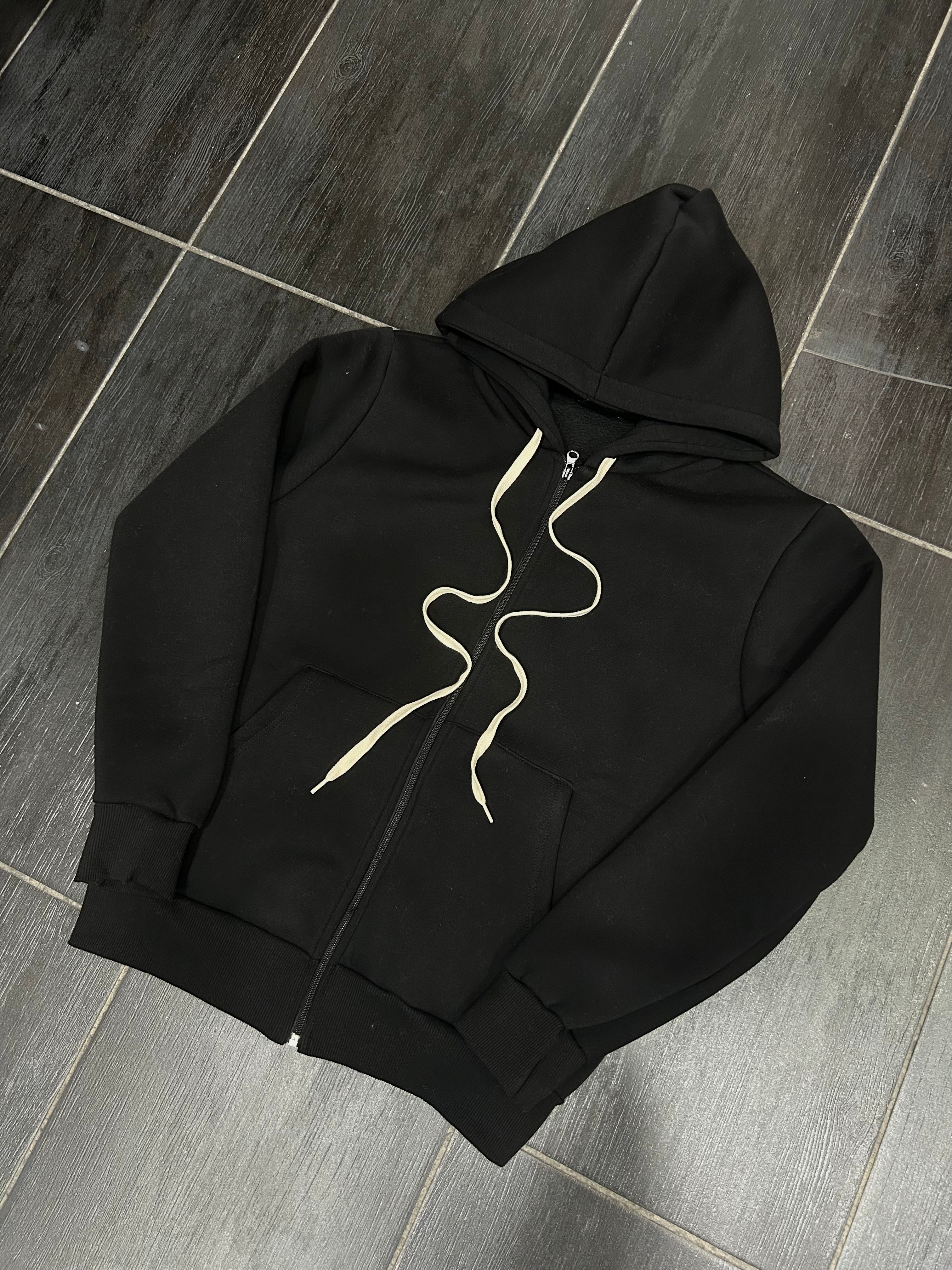 FELPA MOD BASIC ZIP G