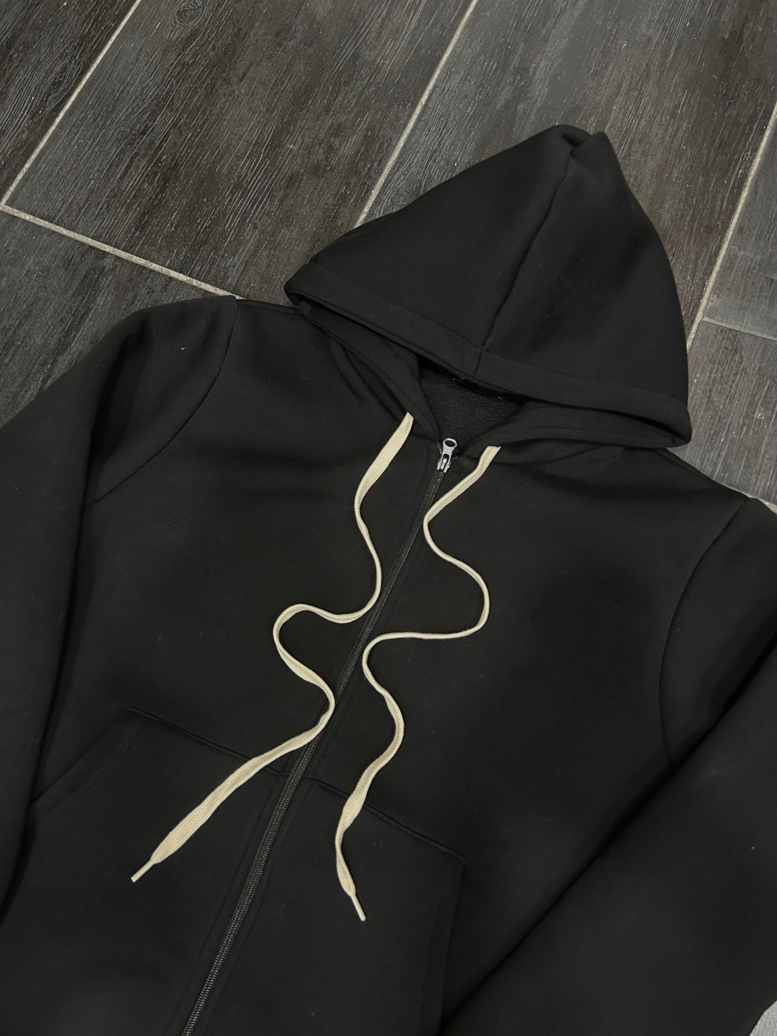 FELPA MOD BASIC ZIP G