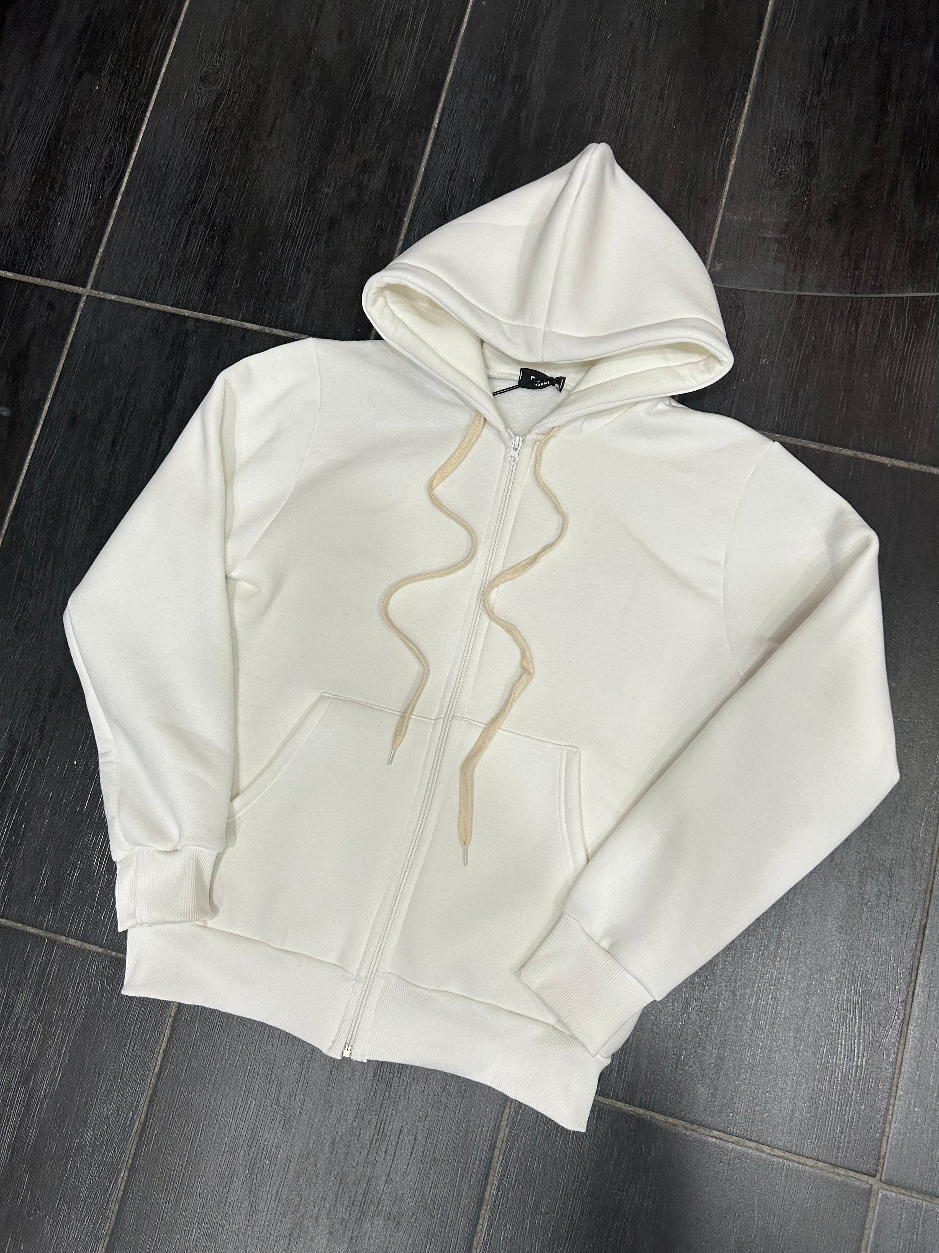 FELPA MOD BASIC ZIP G