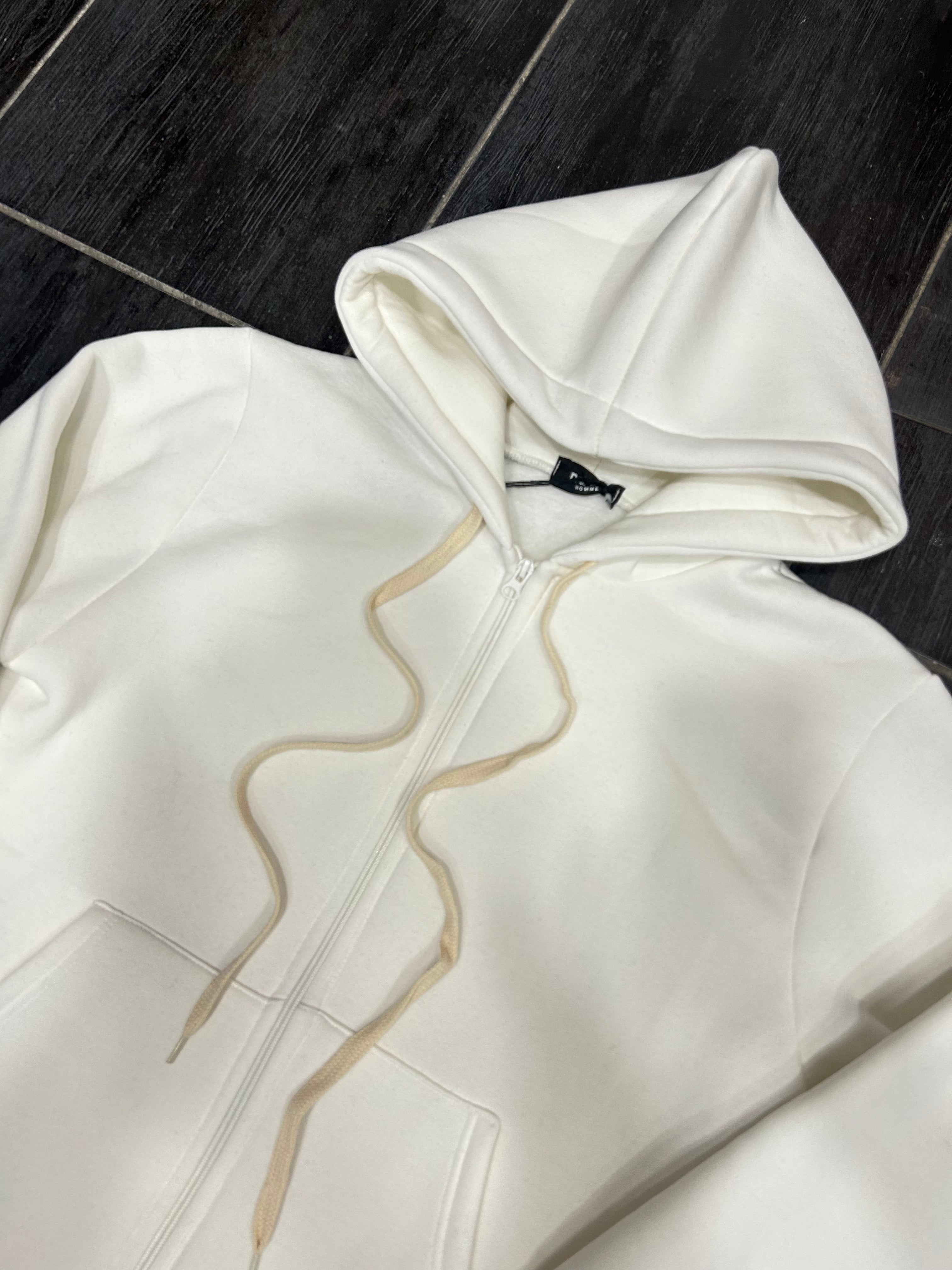 FELPA MOD BASIC ZIP G
