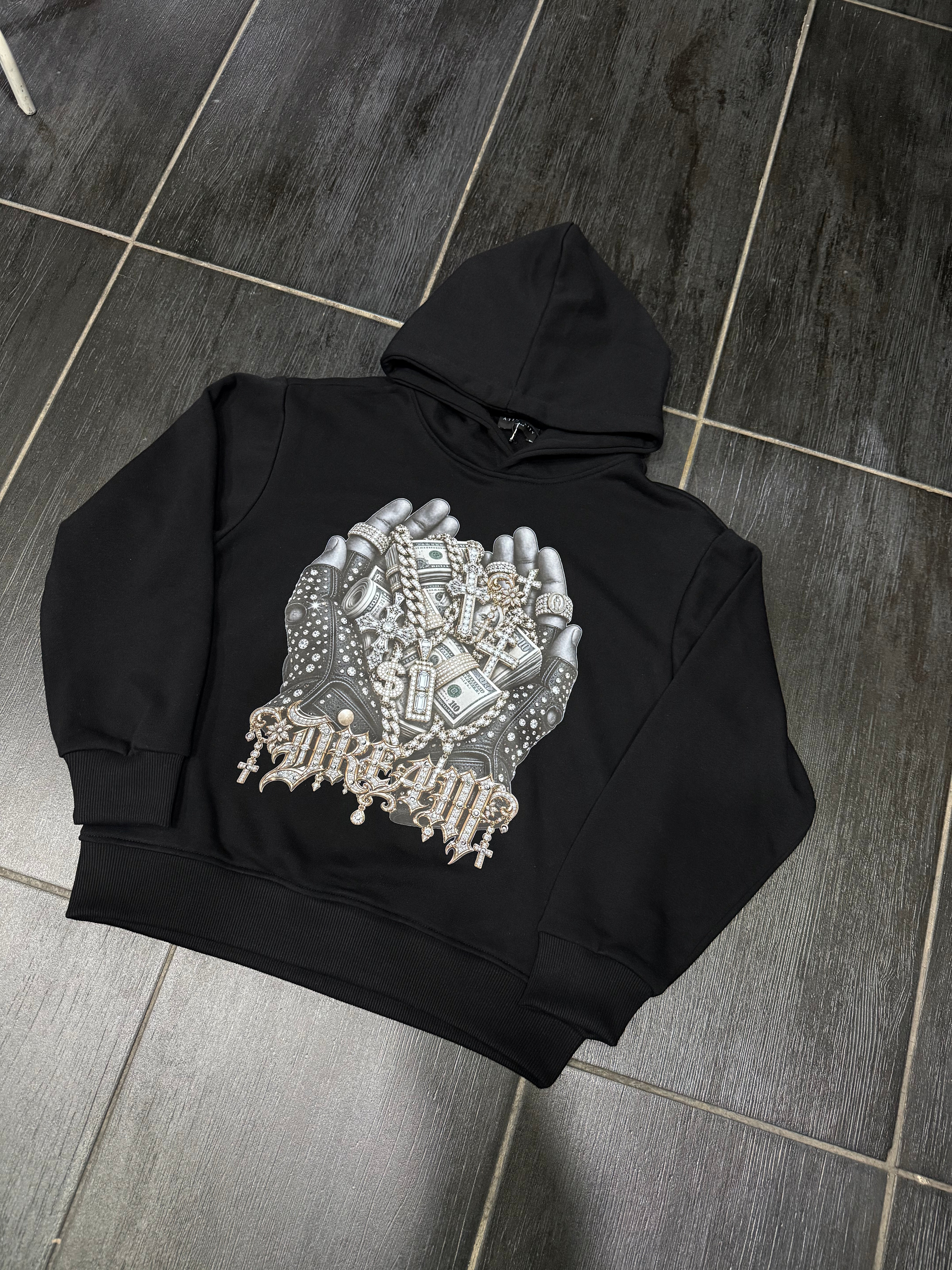 FELPA MOD DOLLAR DIAMOND