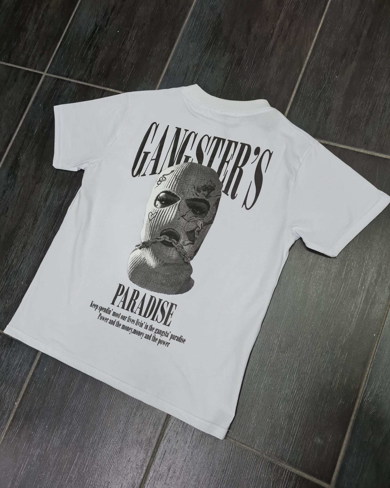 T-Shirt mod  GANG