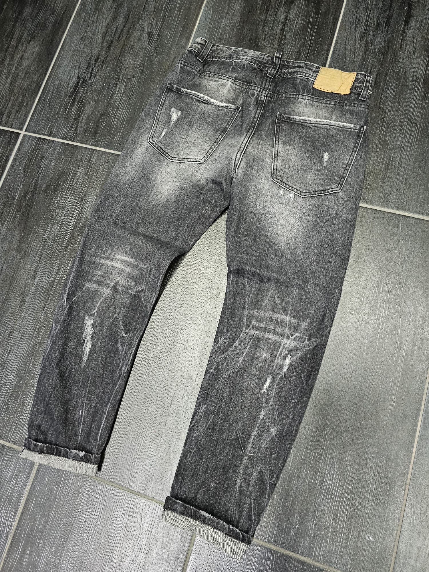 Jeans mod last black