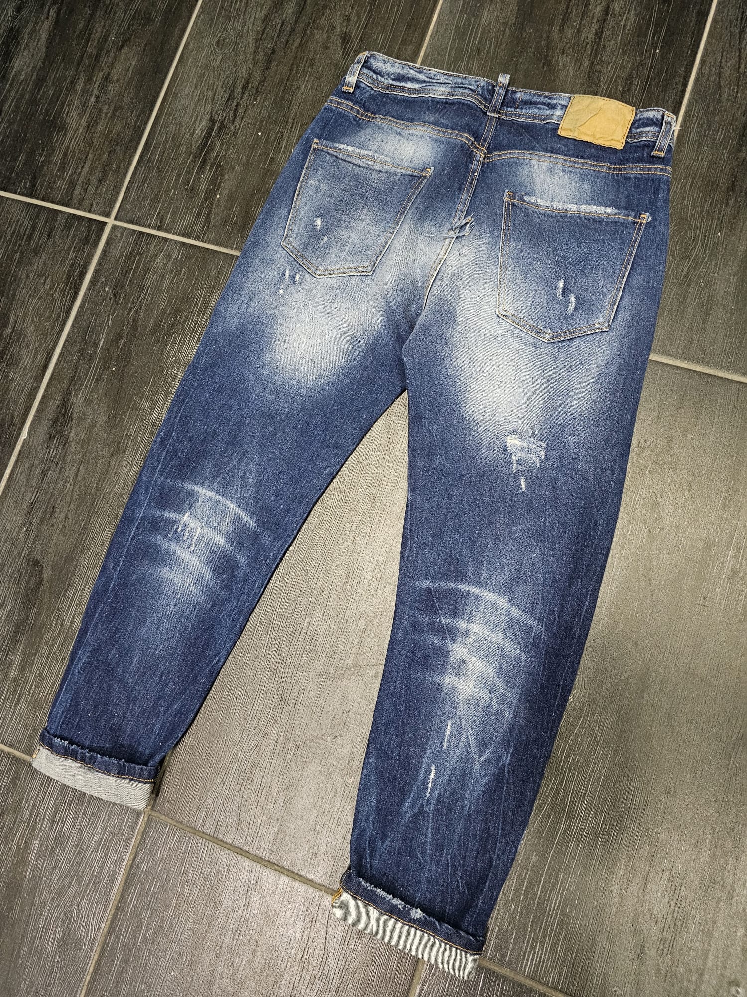 Jeans mod FIT CLUB 30 BLUE