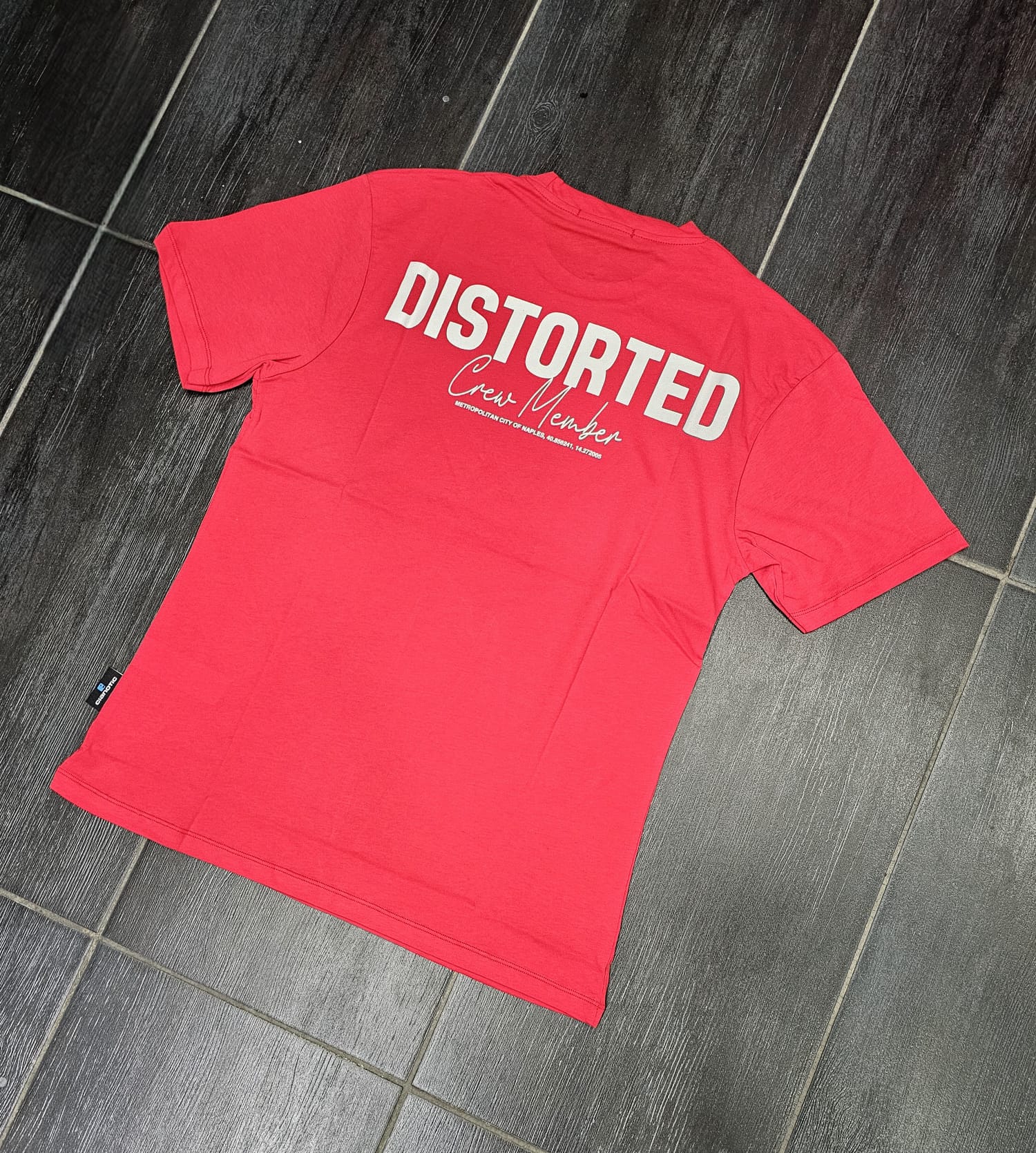 T-Shirt mod DISTORTED