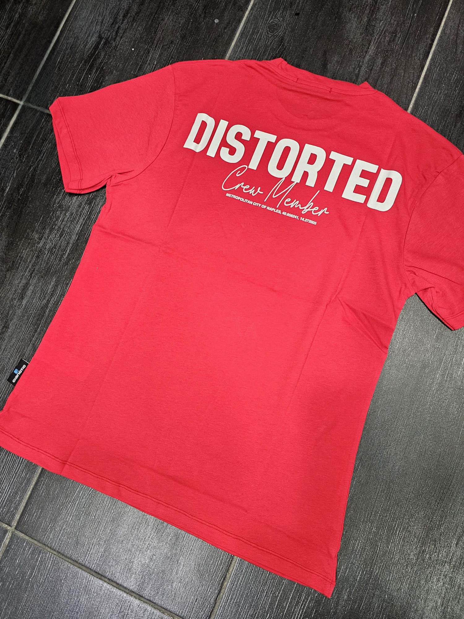 T-Shirt mod DISTORTED