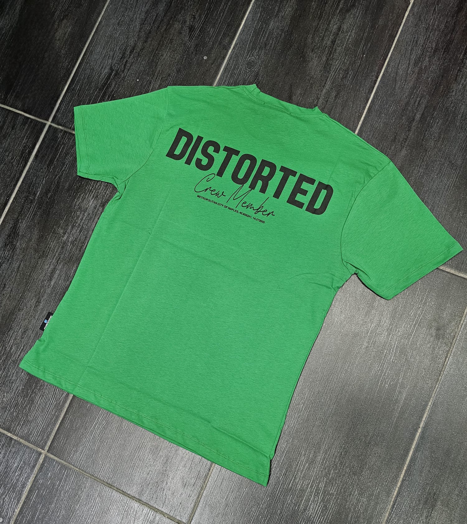 T-Shirt mod DISTORTED