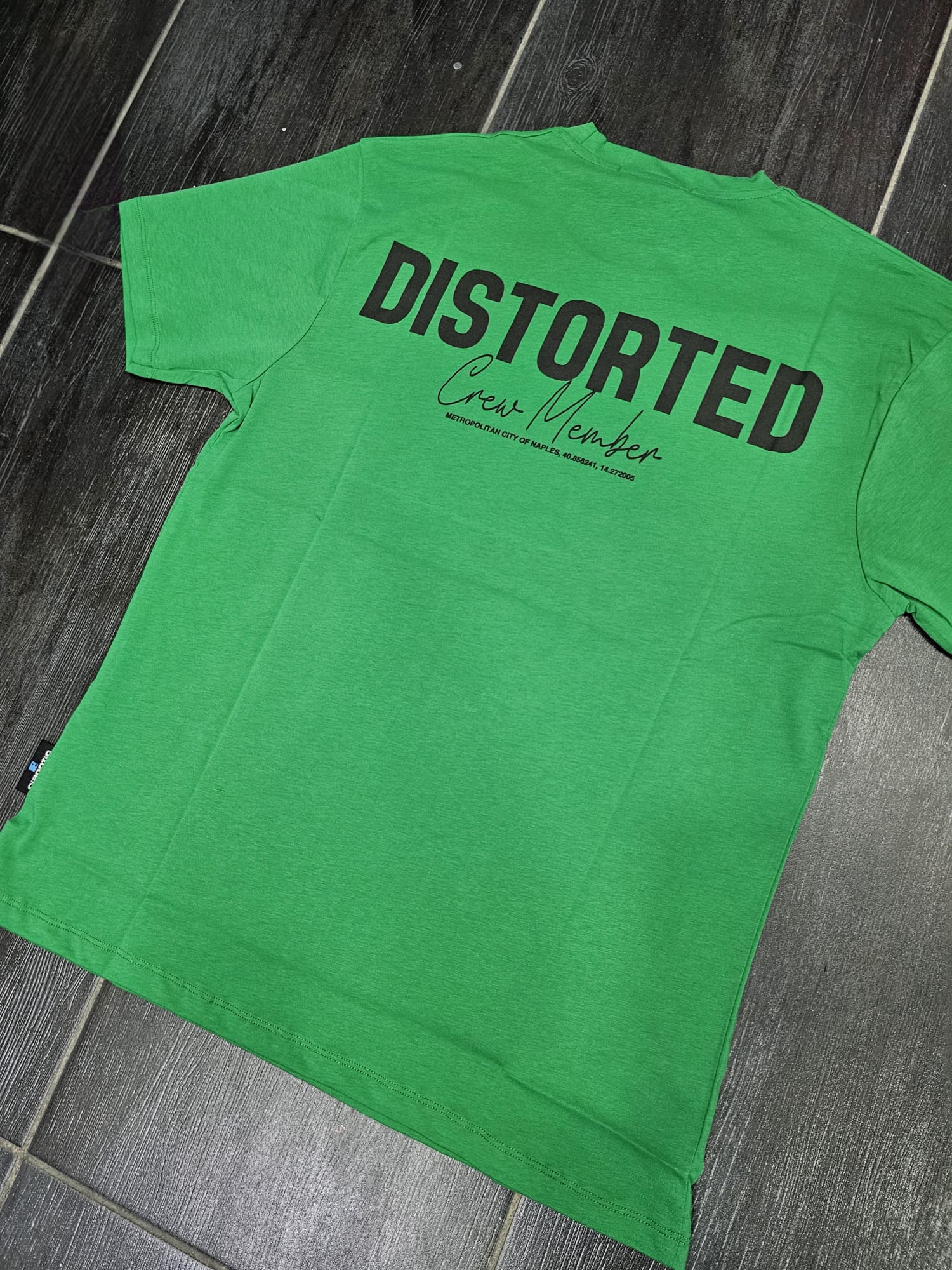 T-Shirt mod DISTORTED