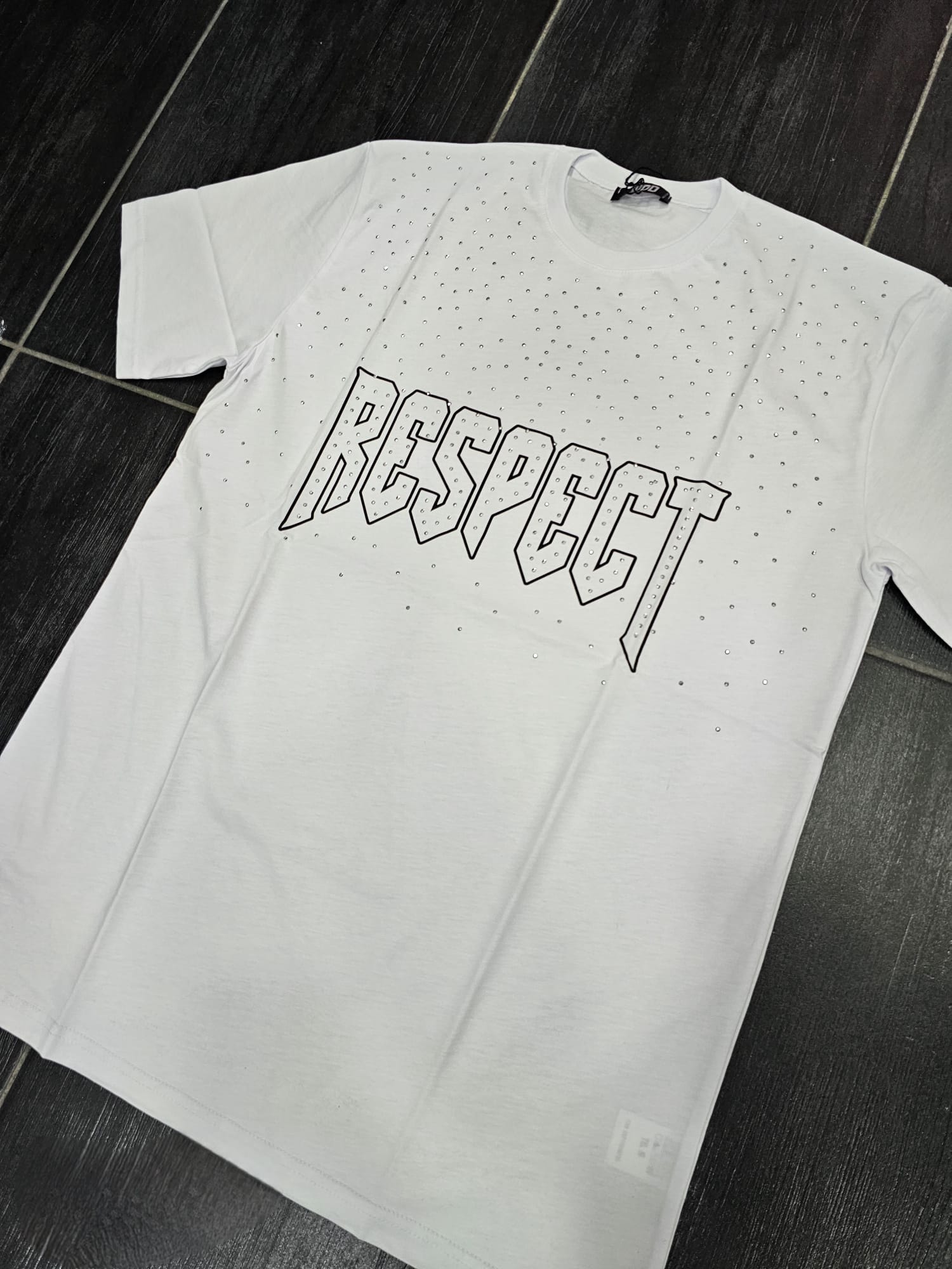 T-SHIRT MOD RESPECT MILLELUCI