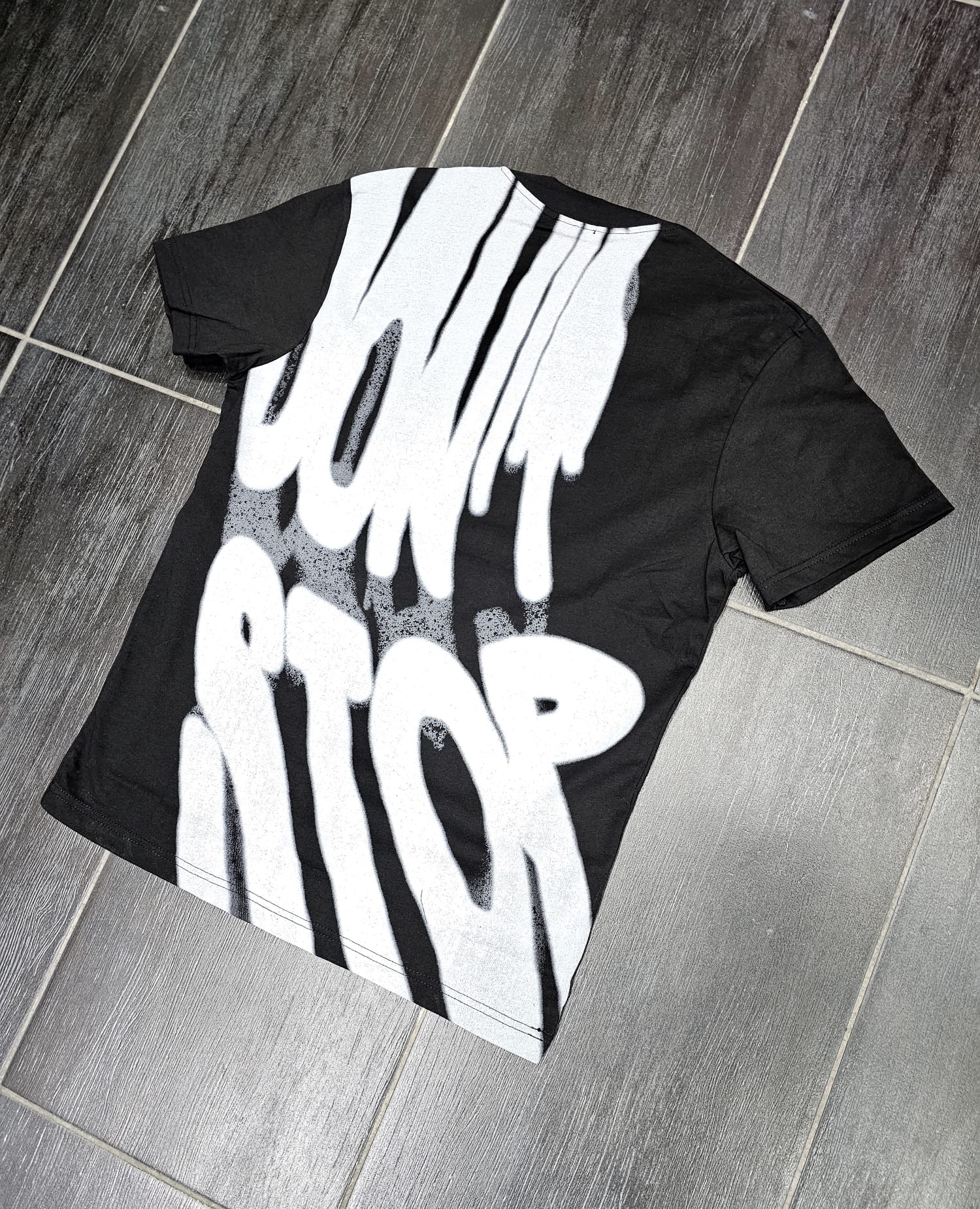 T-Shirt mod don´t stop