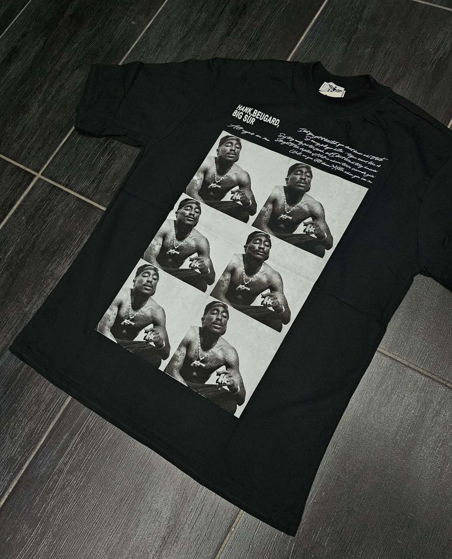 T-shirt mod TUPAC