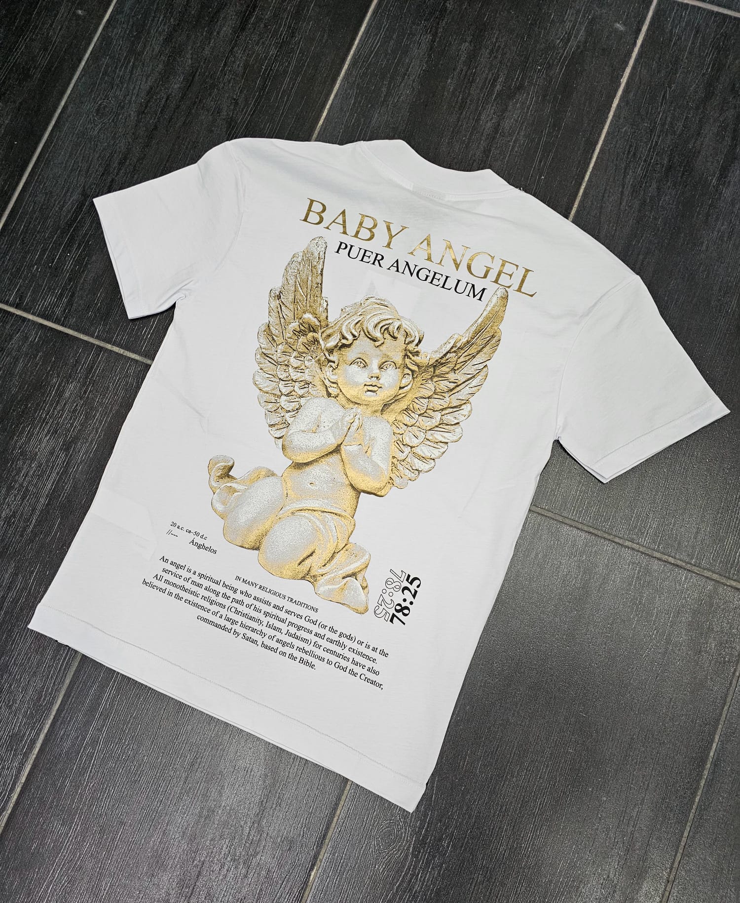 T-Shirt mod BABY ANGEL UNDER 16