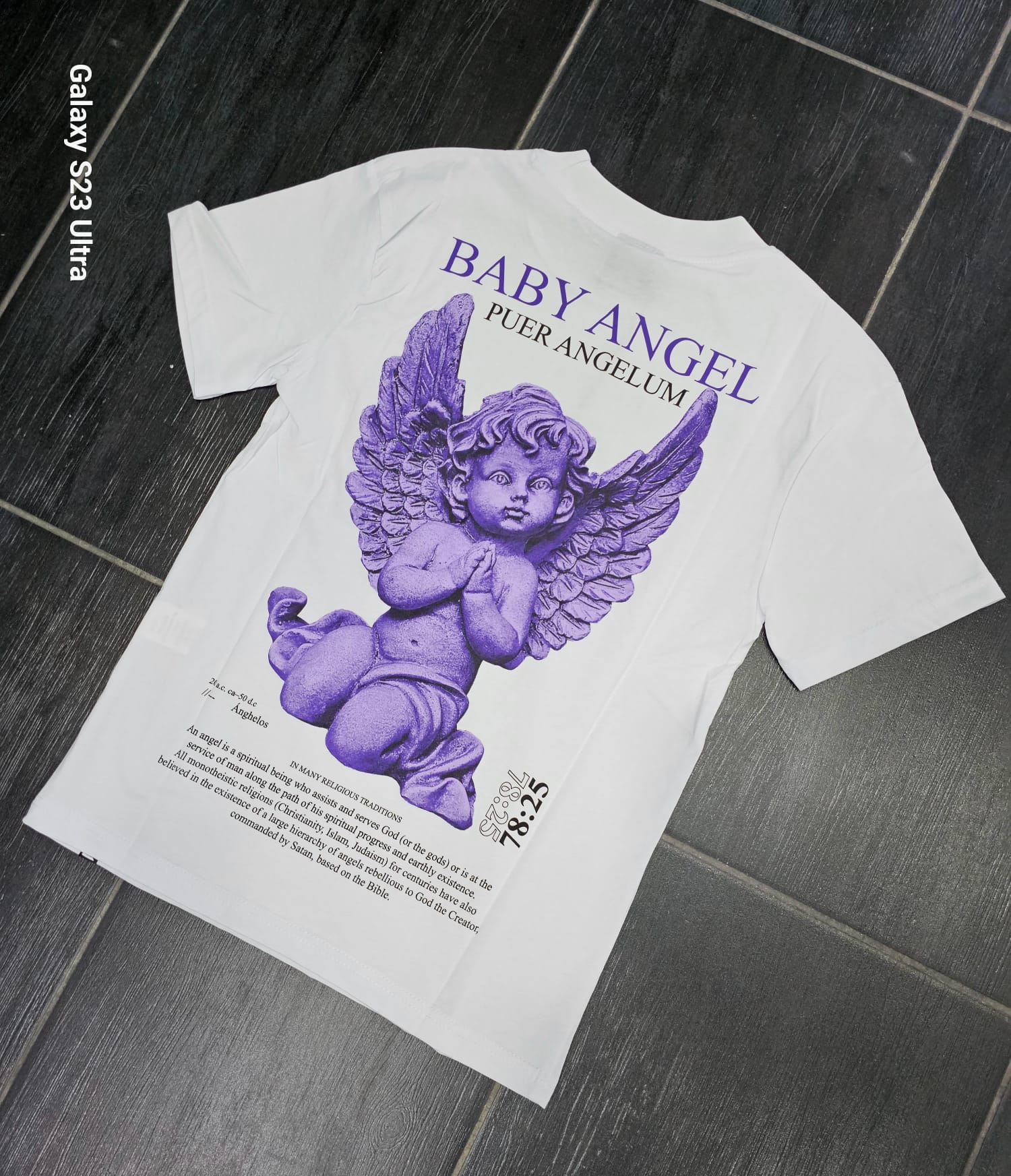 T-Shirt mod BABY ANGEL UNDER 16