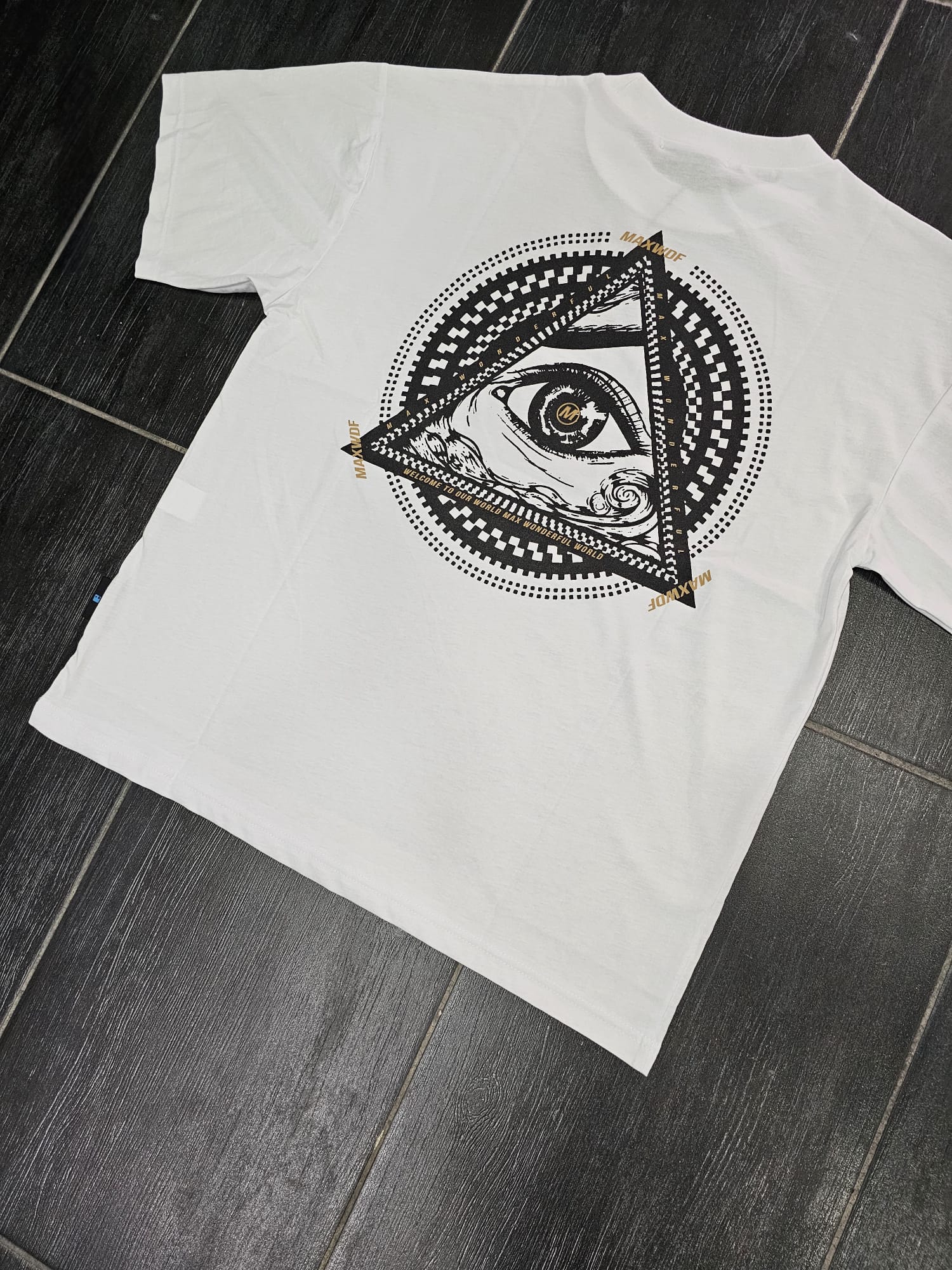 T-shirt mod EYES