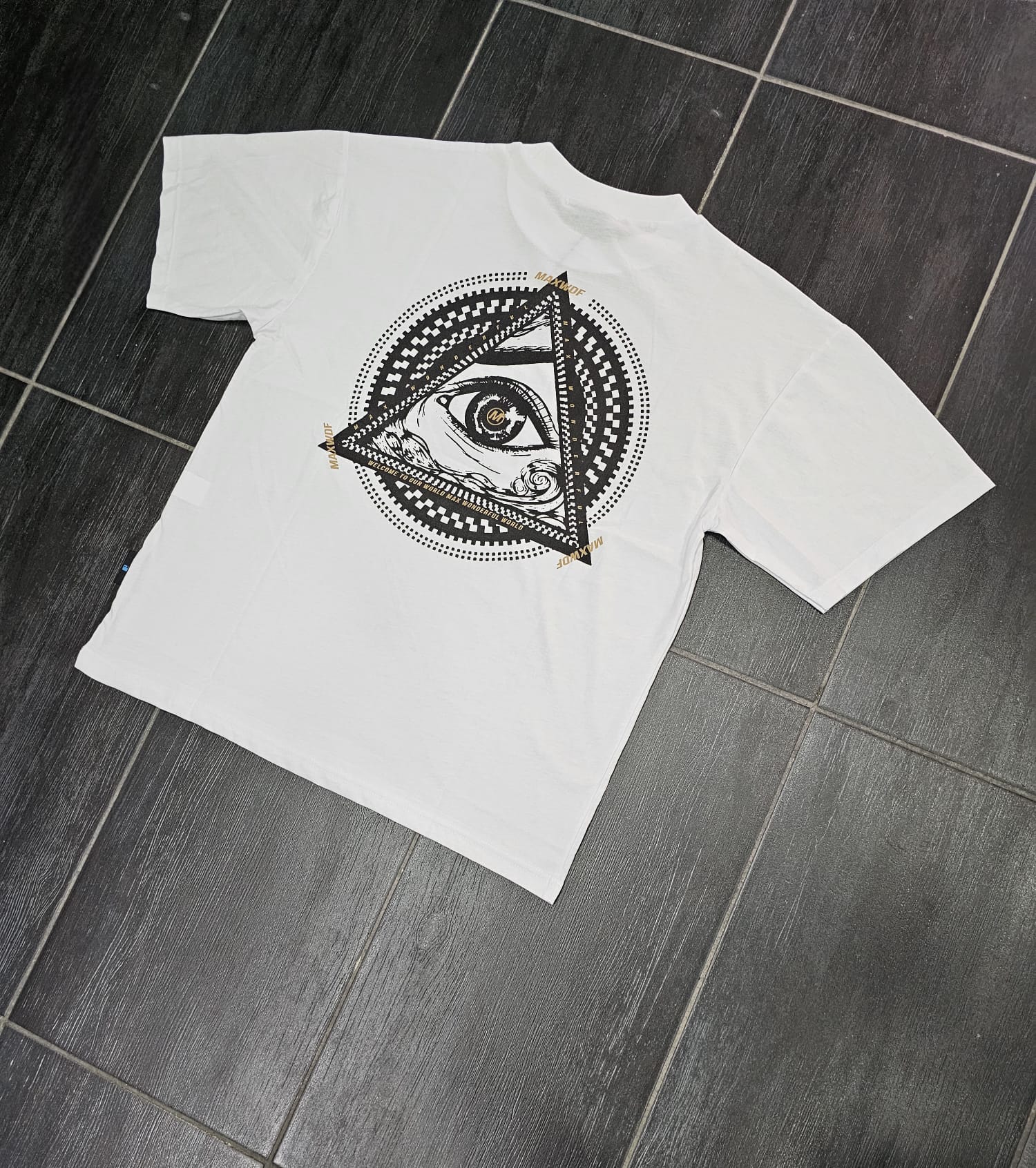 T-shirt mod EYES