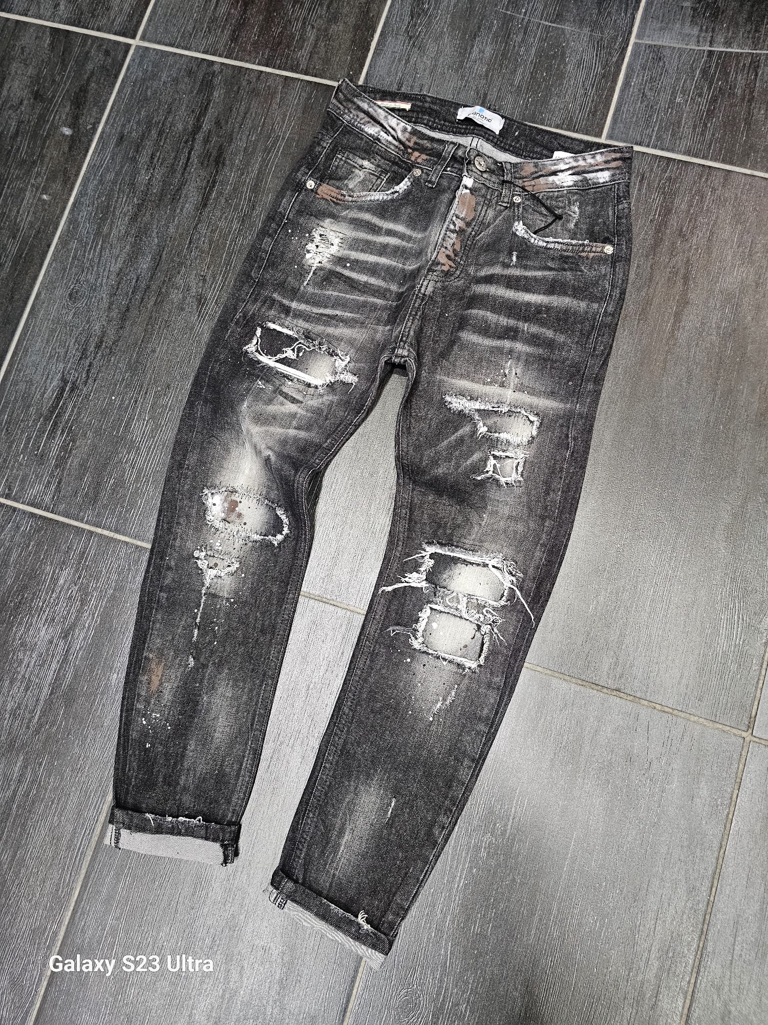 jeans mod LENOX blACK