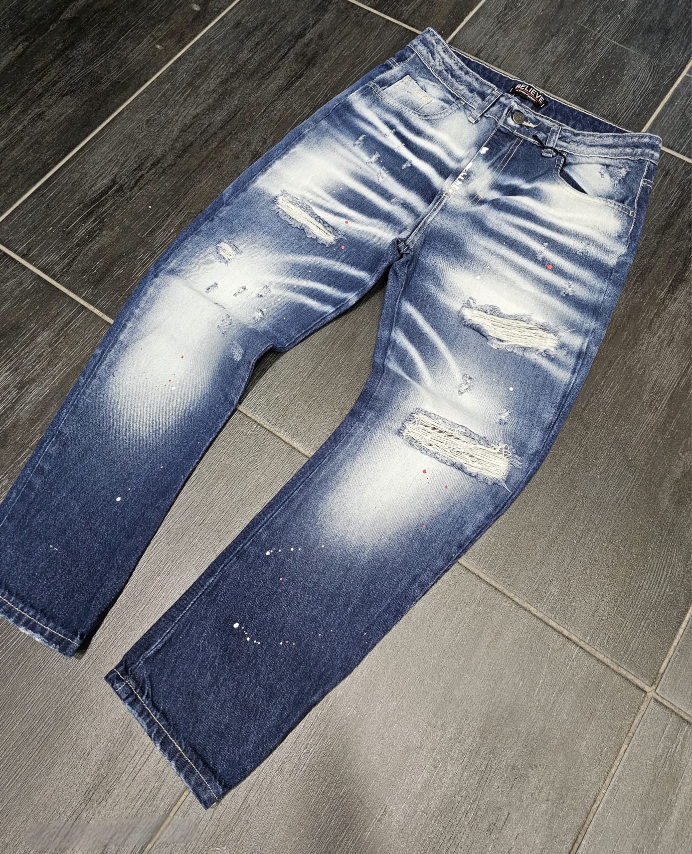 JEANS  BLV DSQ2 BLUE