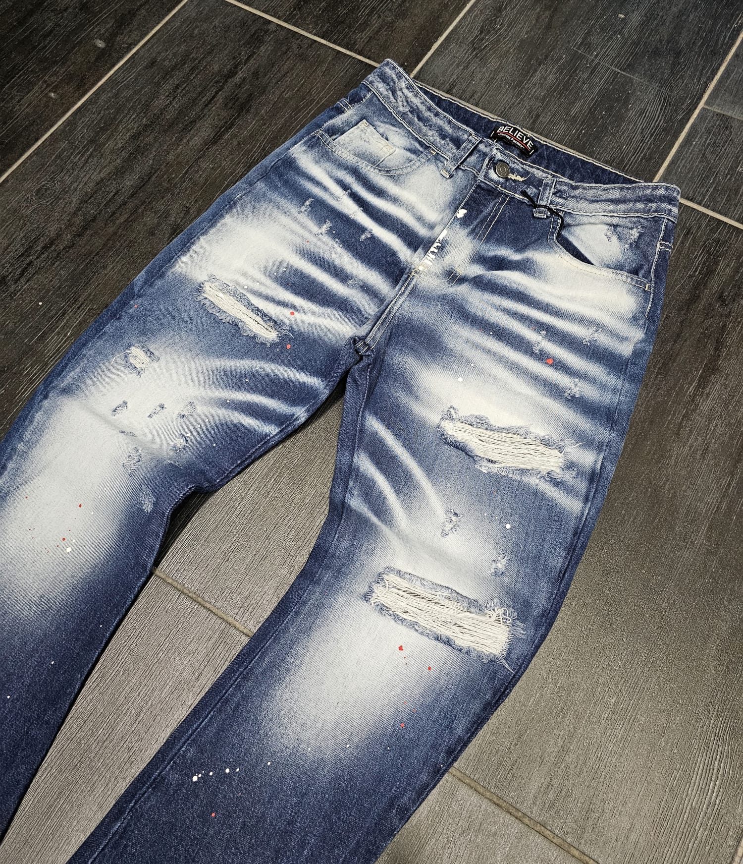 JEANS  BLV DSQ2 BLUE