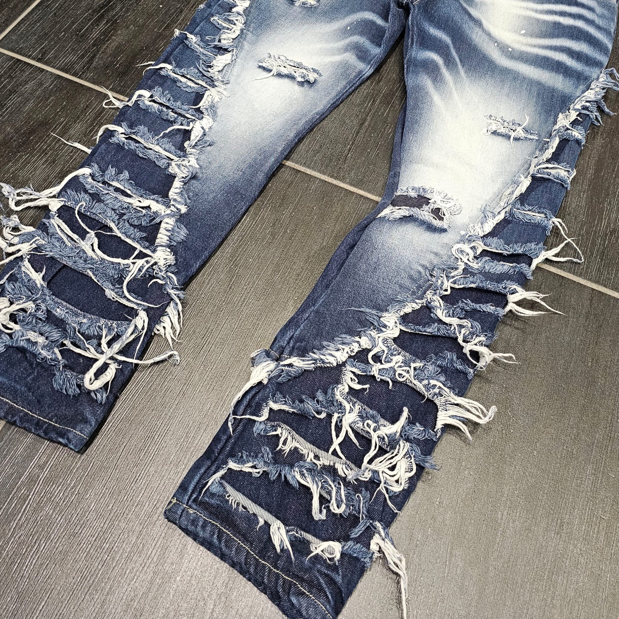 JEANS  BLV BLUE 0304