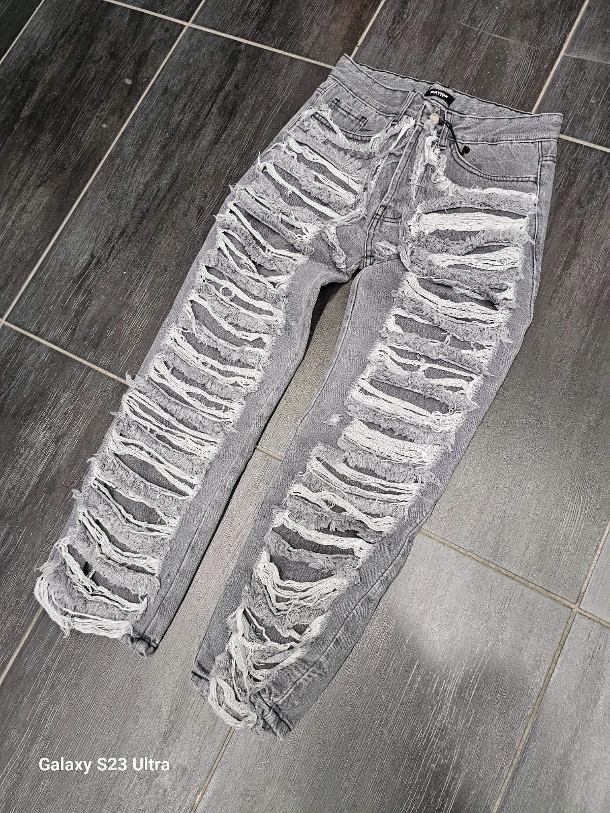 Jeans Nero OSHI  grigio