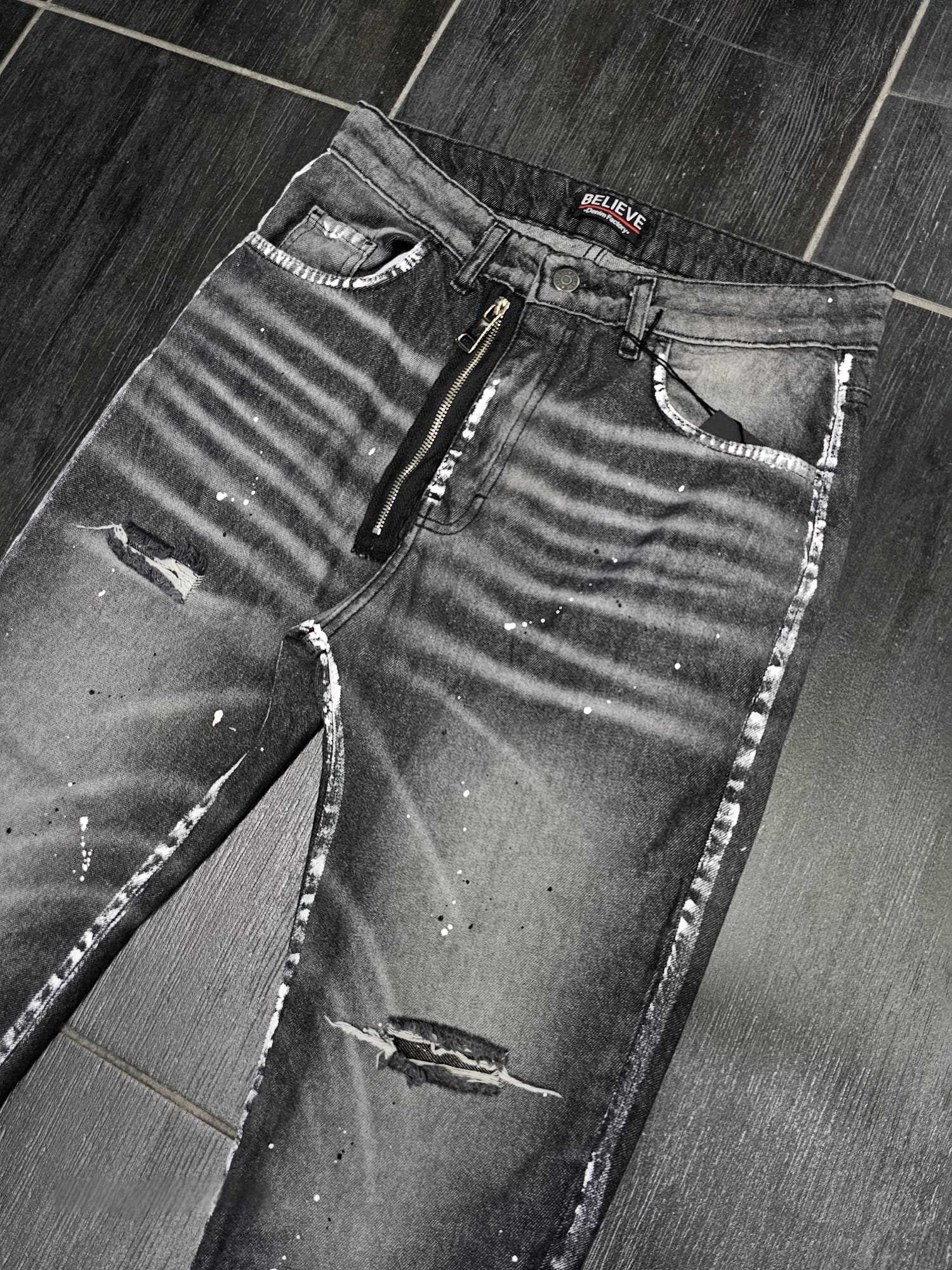 JEANS  DS BLV grigio