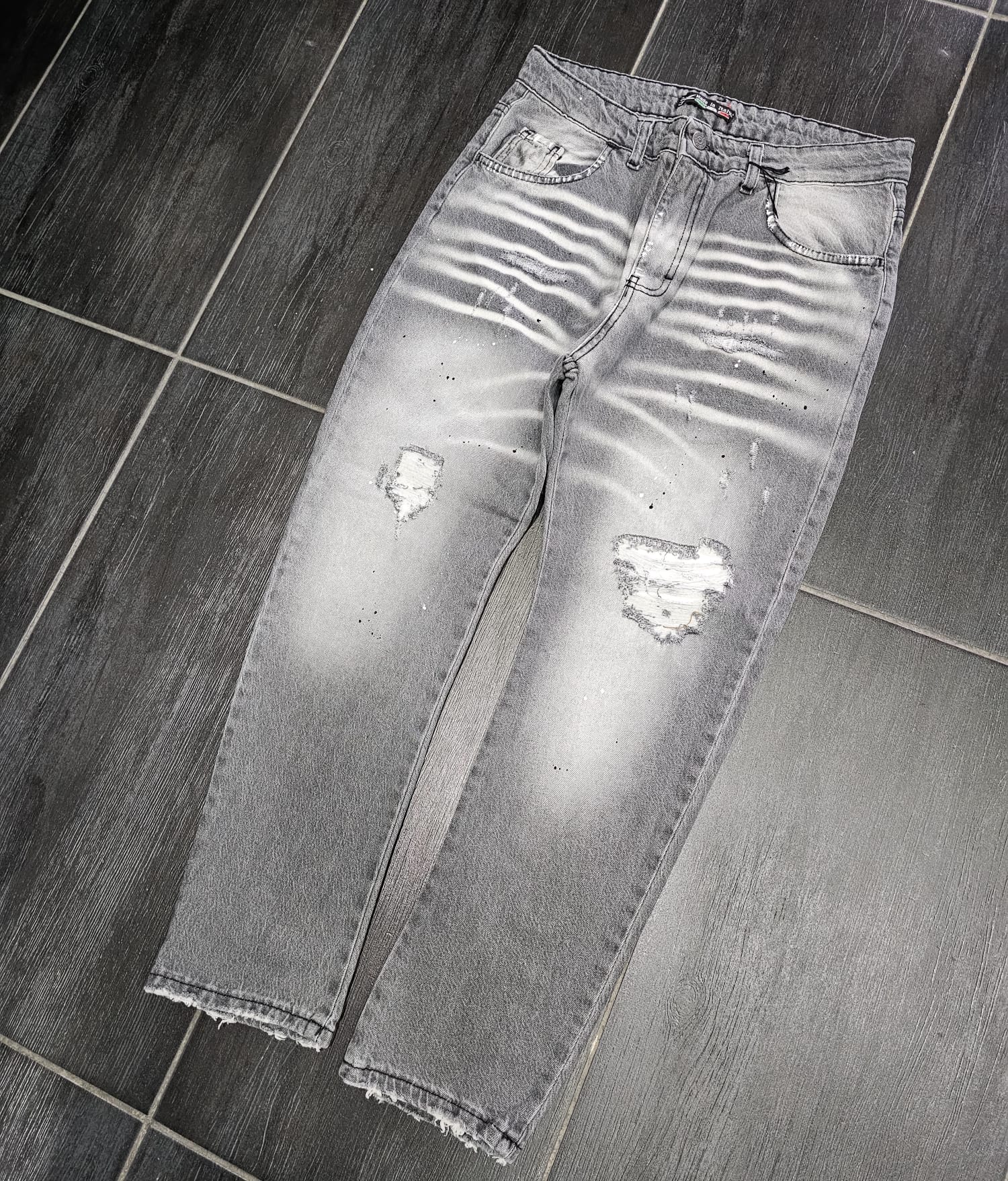 JEANS  BLV  MOD GRIGIO