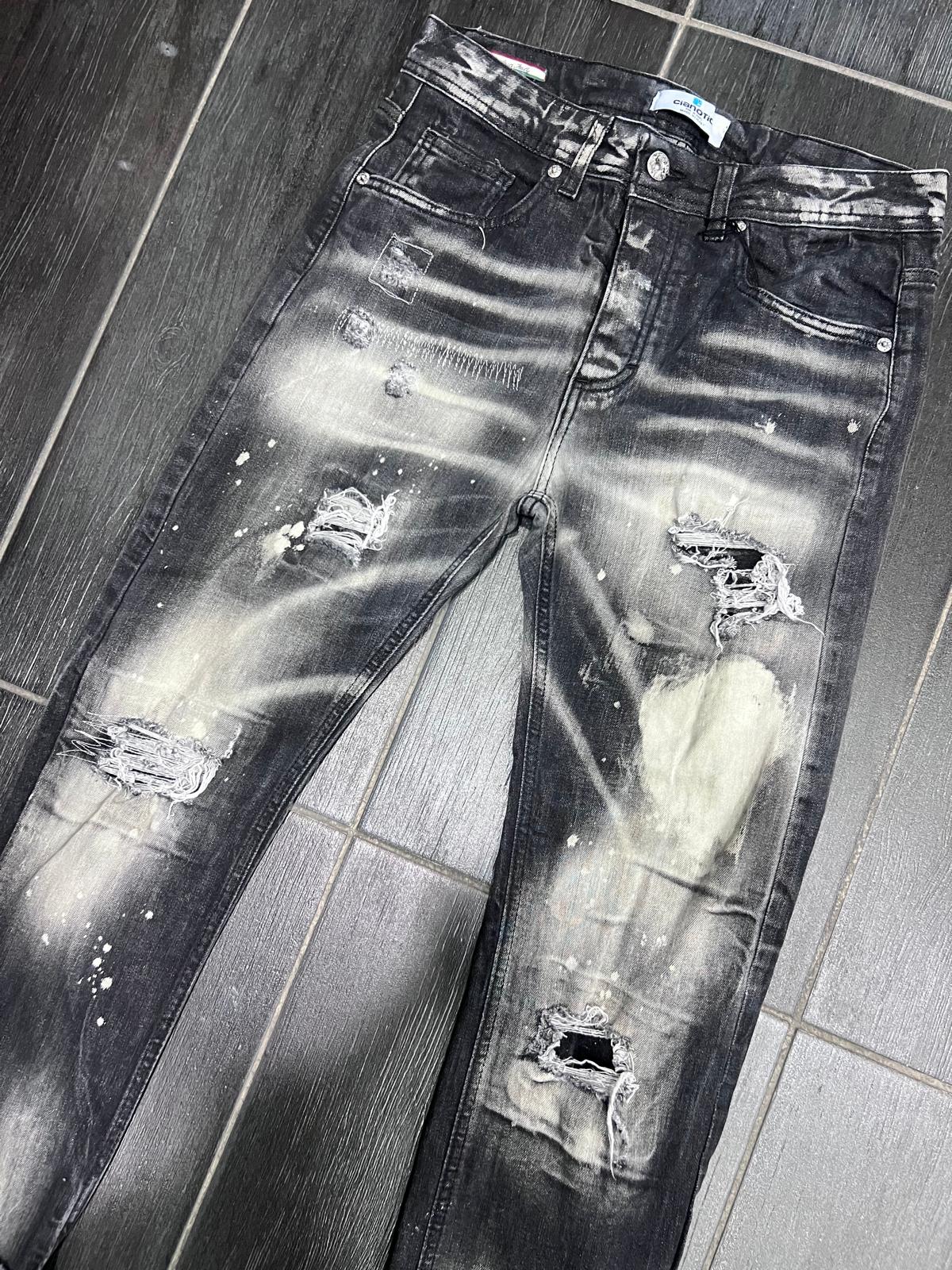 jeans mod grecale  black
