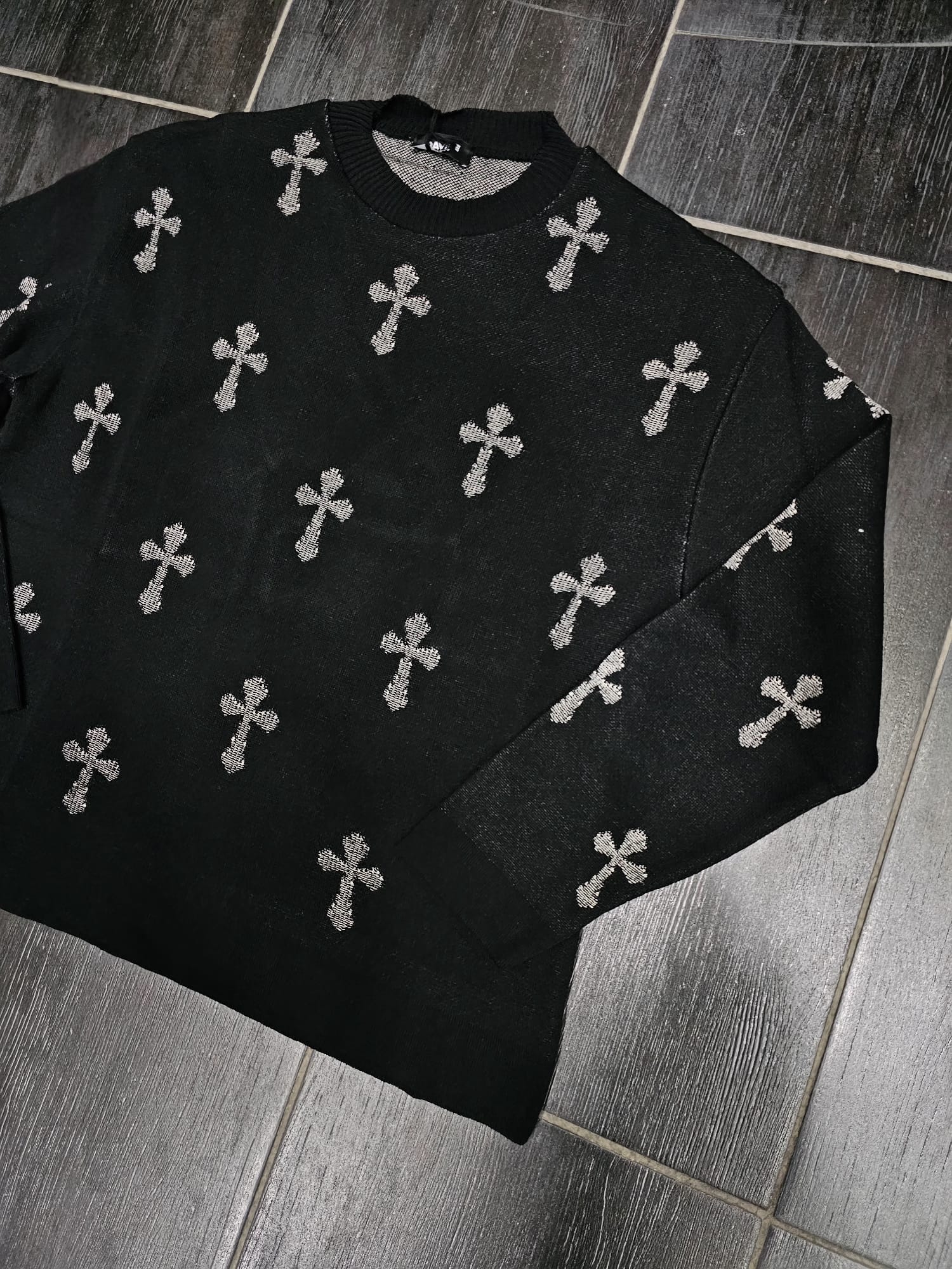 MAGLIONE  CROCE 2.0 2570