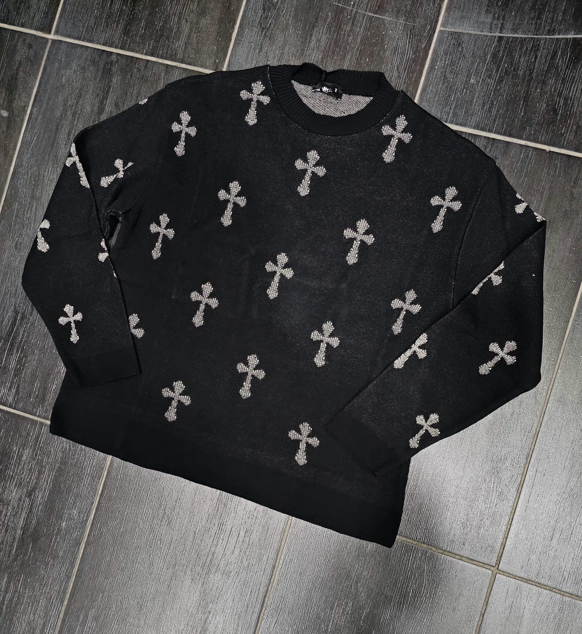 MAGLIONE  CROCE 2.0 2570