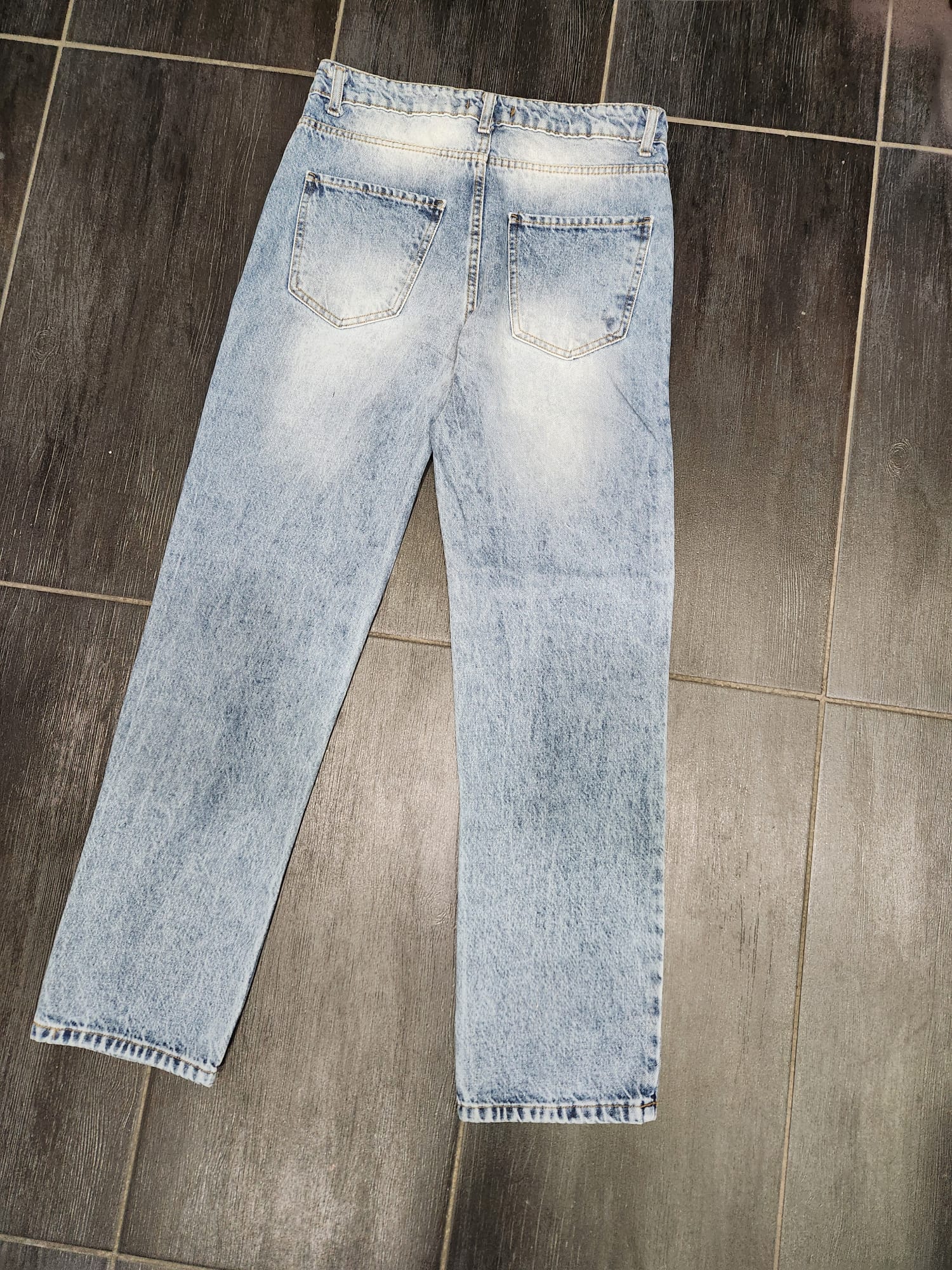 JEANS BAGGY BLV BLU